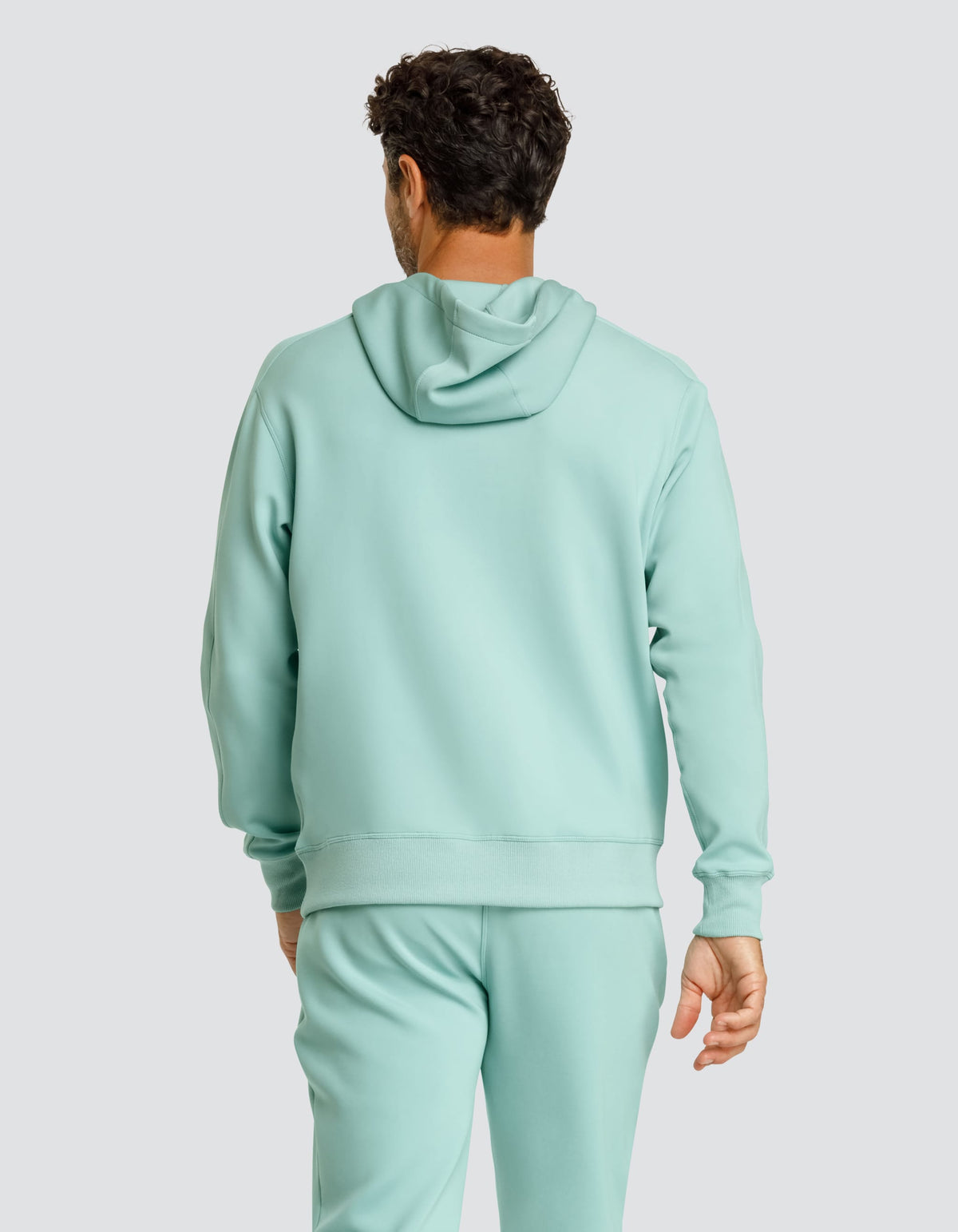 Vader Hooded Sweatshirt - Aquifer DestGlow