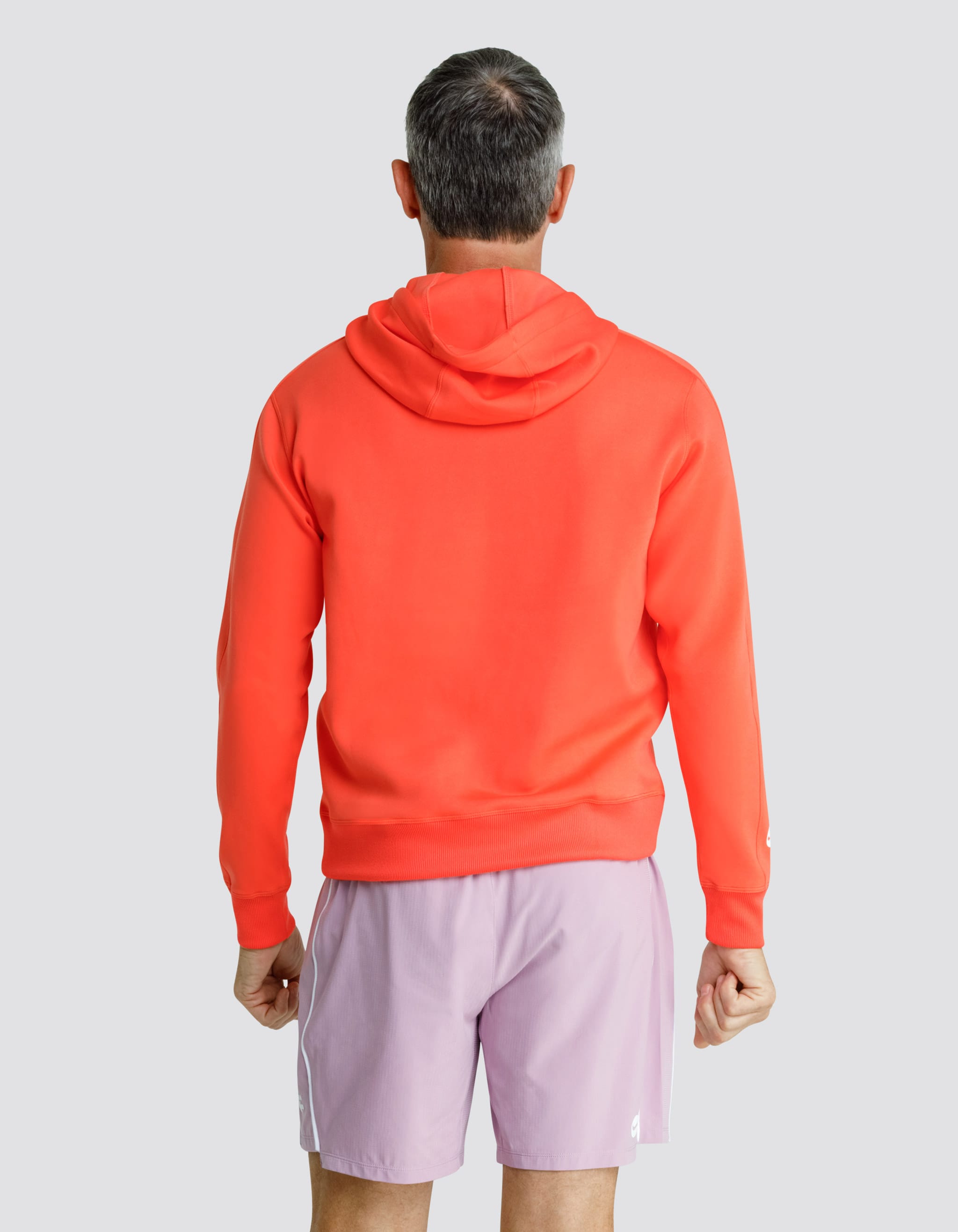 Vader Hooded Sweatshirt - Hot Coral DestGlow