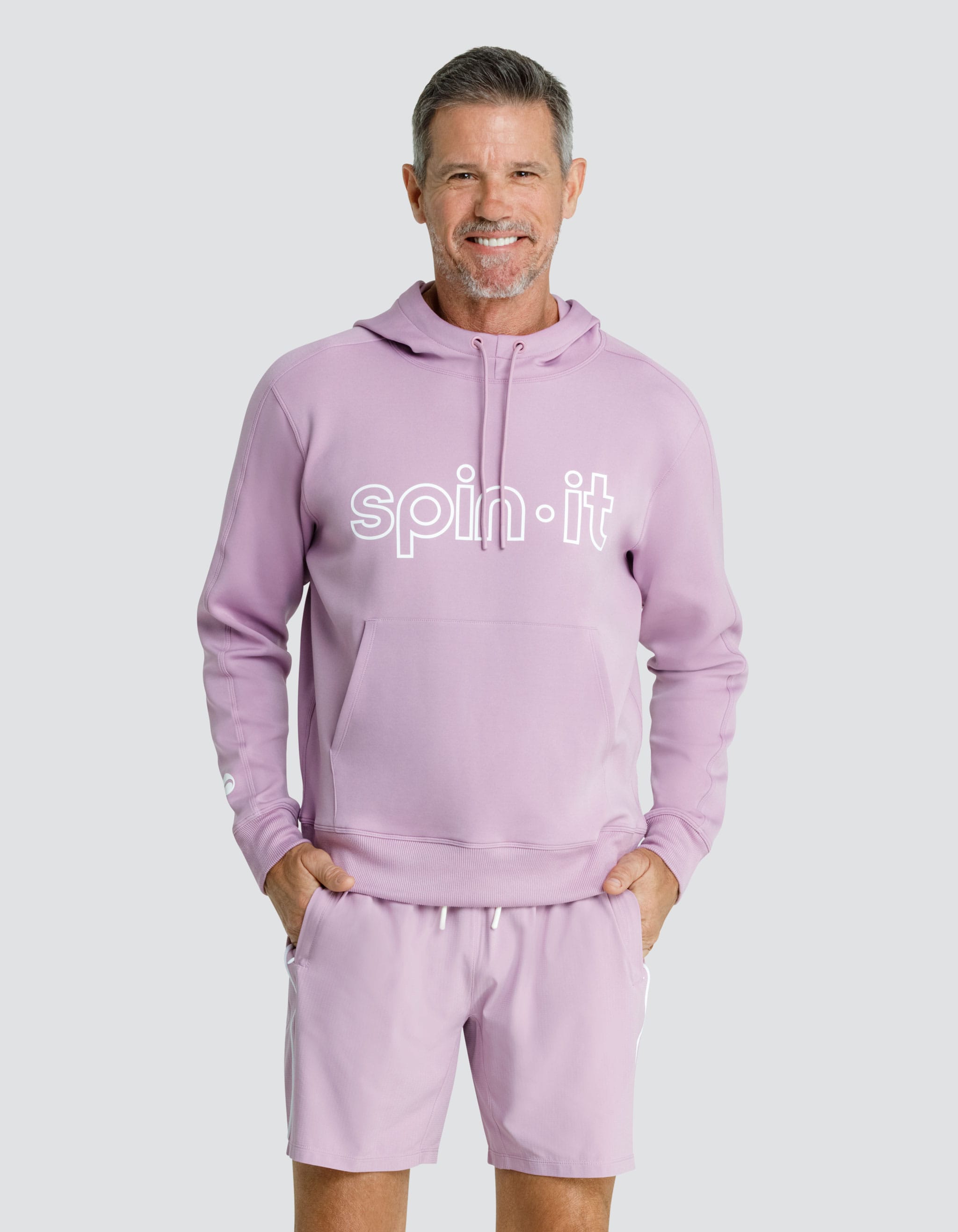 Vader Hooded Sweatshirt - Lavender Mist DestGlow