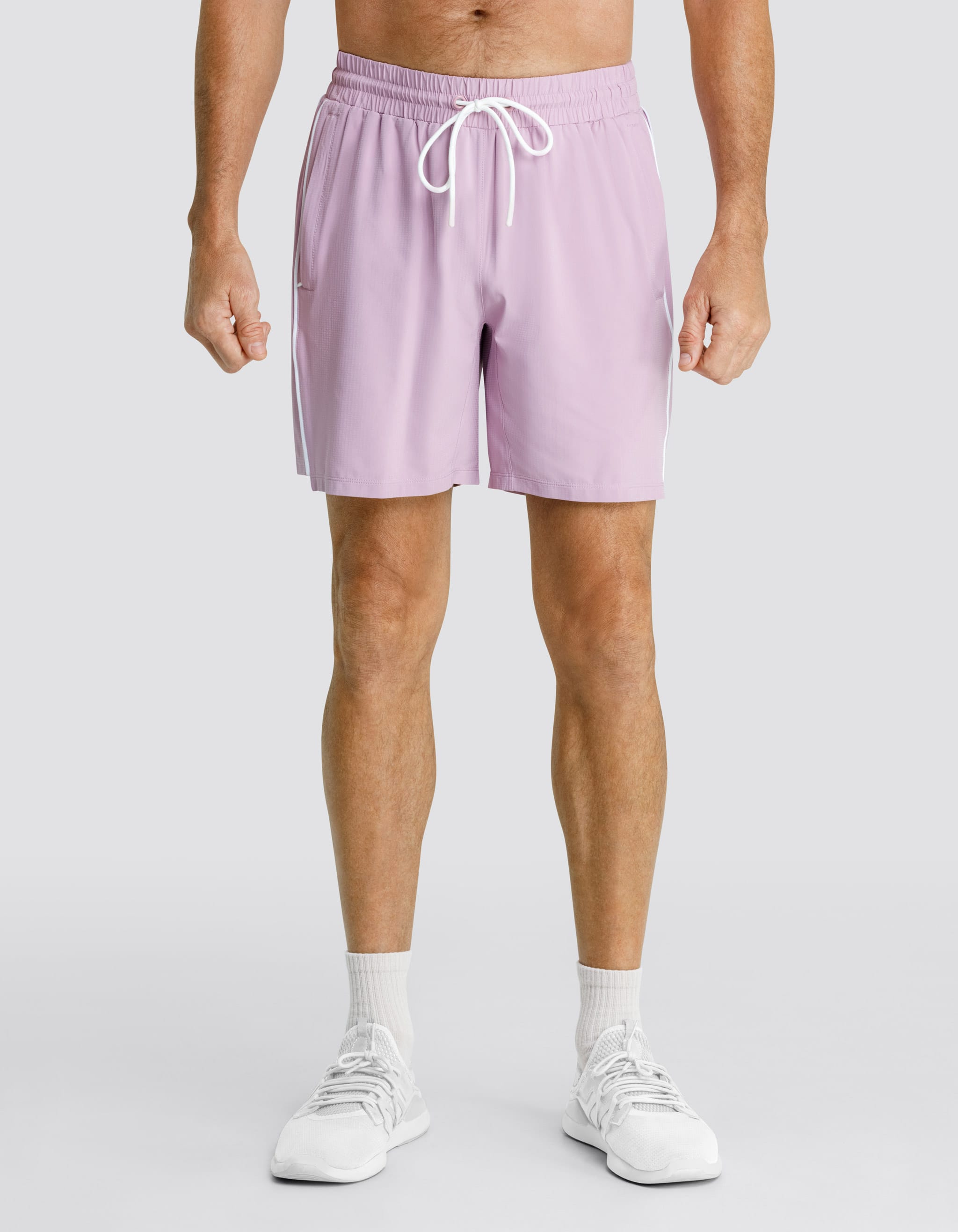 David 7" Short - Lavender Mist DestGlow