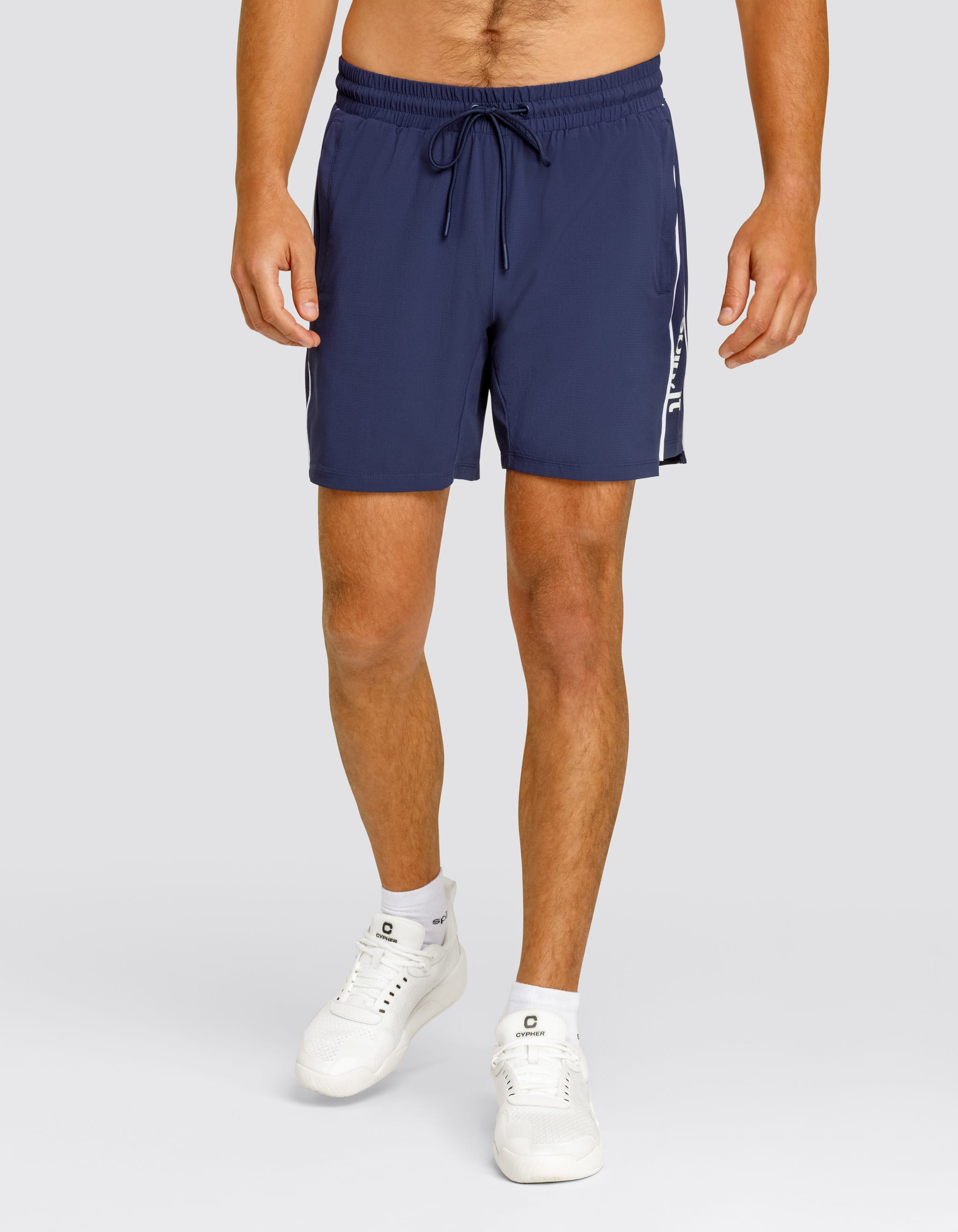David 7" Short - Navy Blue DestGlow
