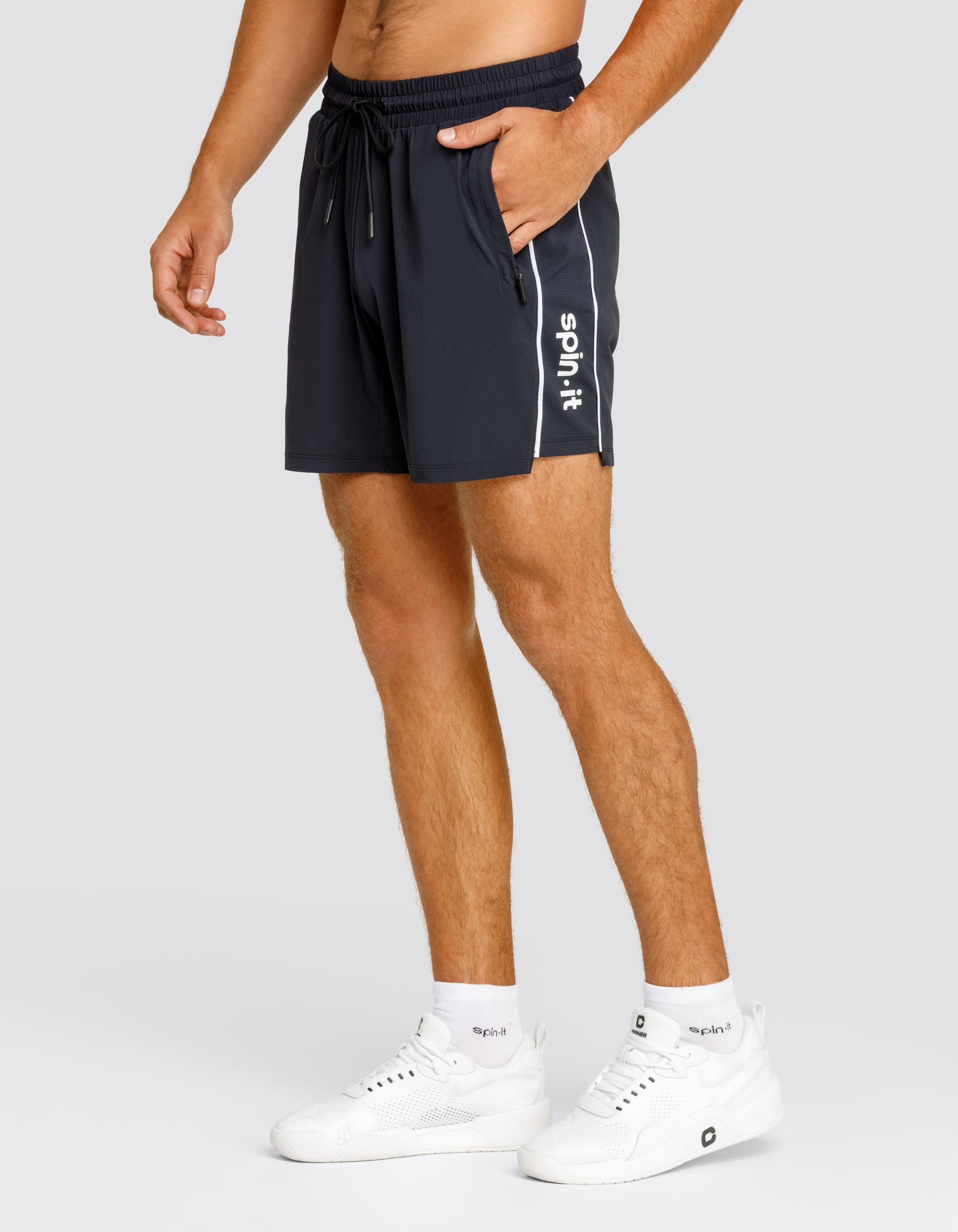 David 7" Short - Onyx Black DestGlow