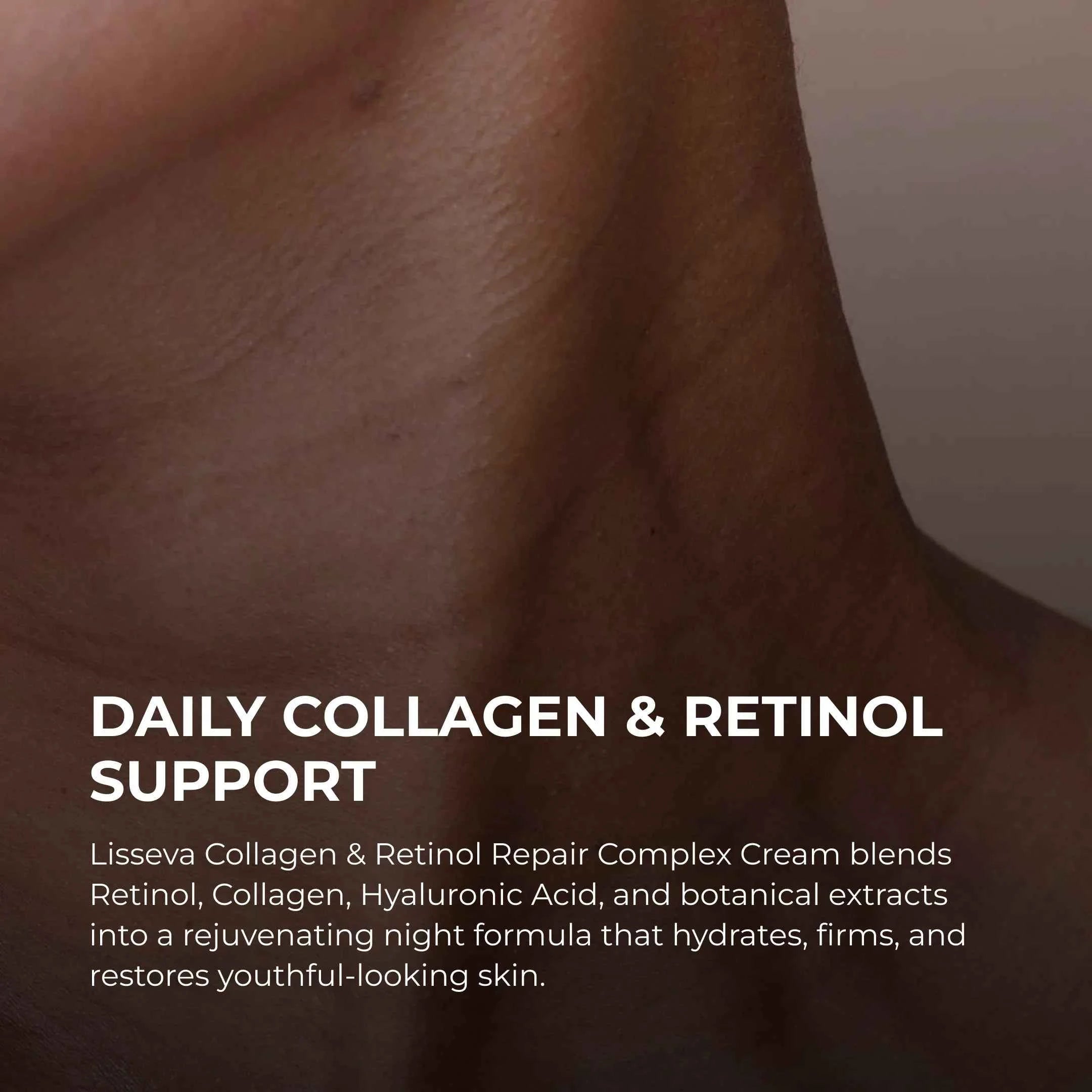 Lisseva Collagen & Retinol Repair Complex DestGlow