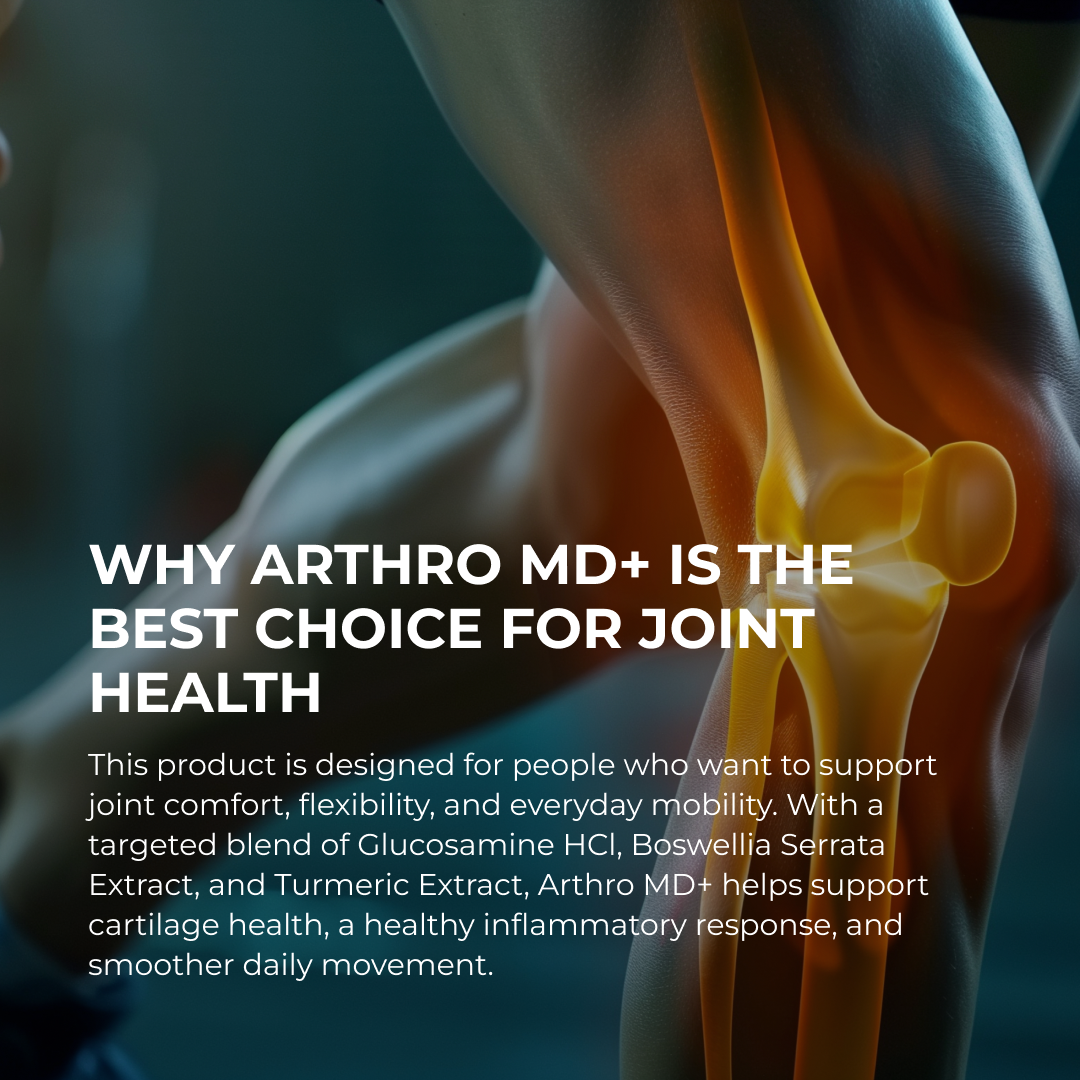 ARTHRO MD+ Joint Support Complex by RevitMe - Supplements Store
