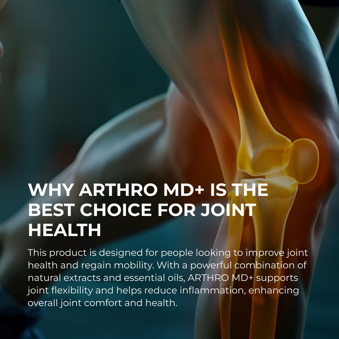 ARTHRO MD+ Fast-Acting Pain Relief Cream by RevitMe by RevitMe - Supplements Store