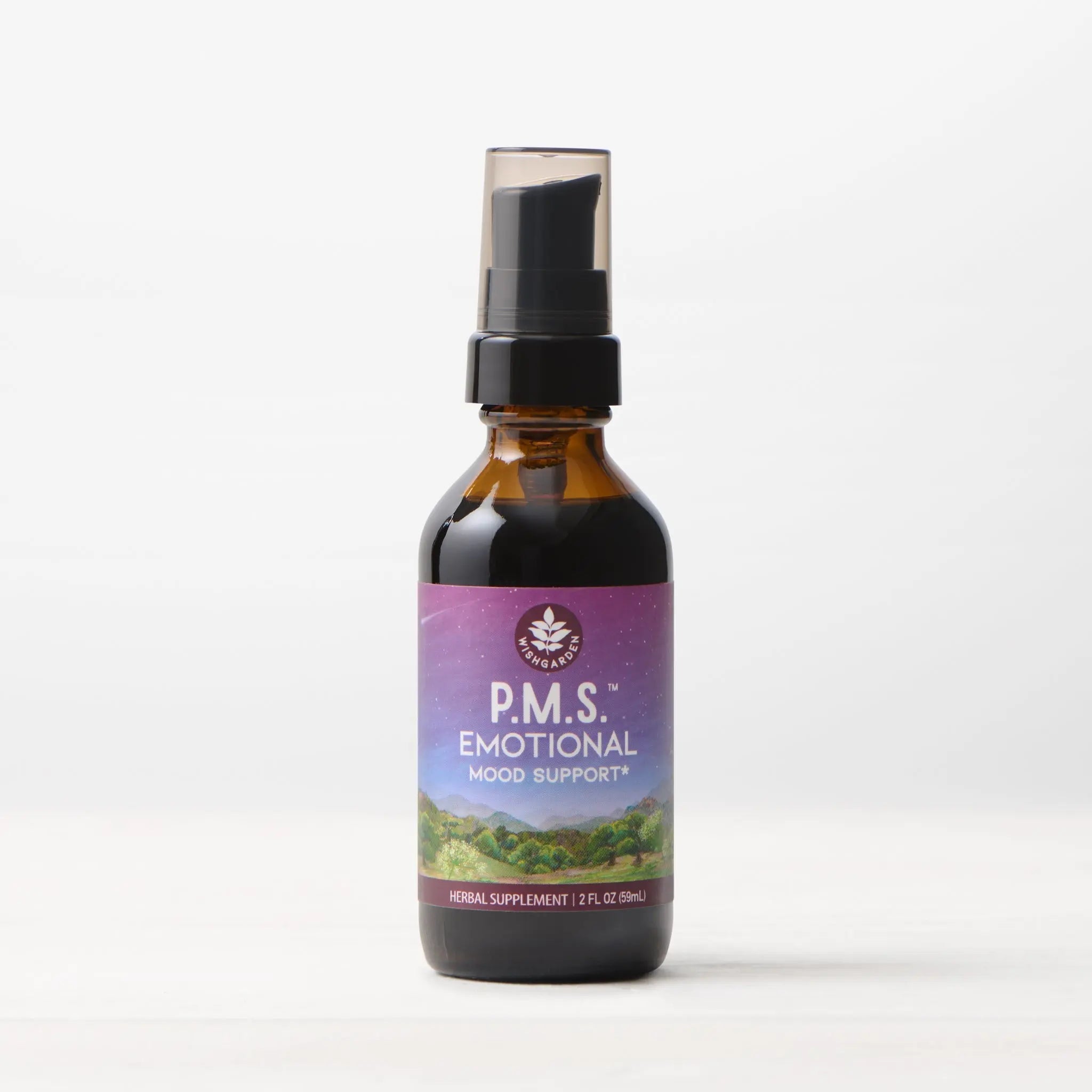 P.M.S. Emotional, Mood Support by WishGarden Herbs