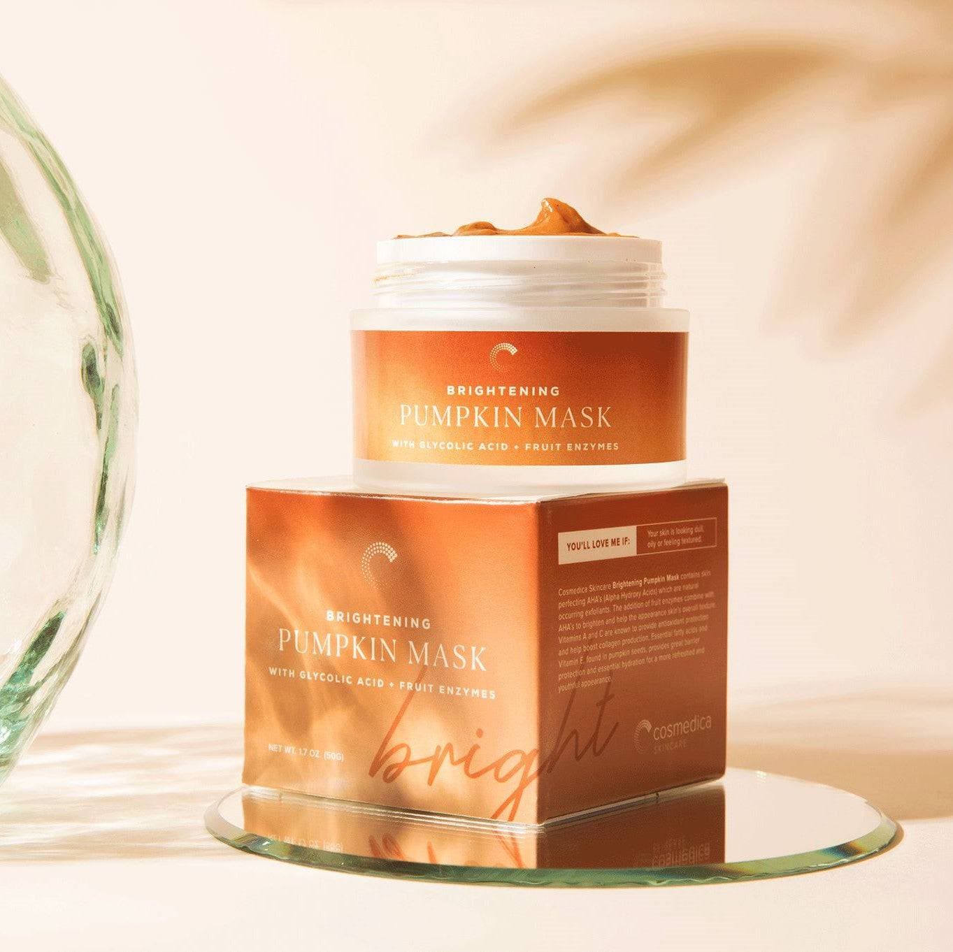 Brightening Pumpkin Mask by Cosmedica Skincare