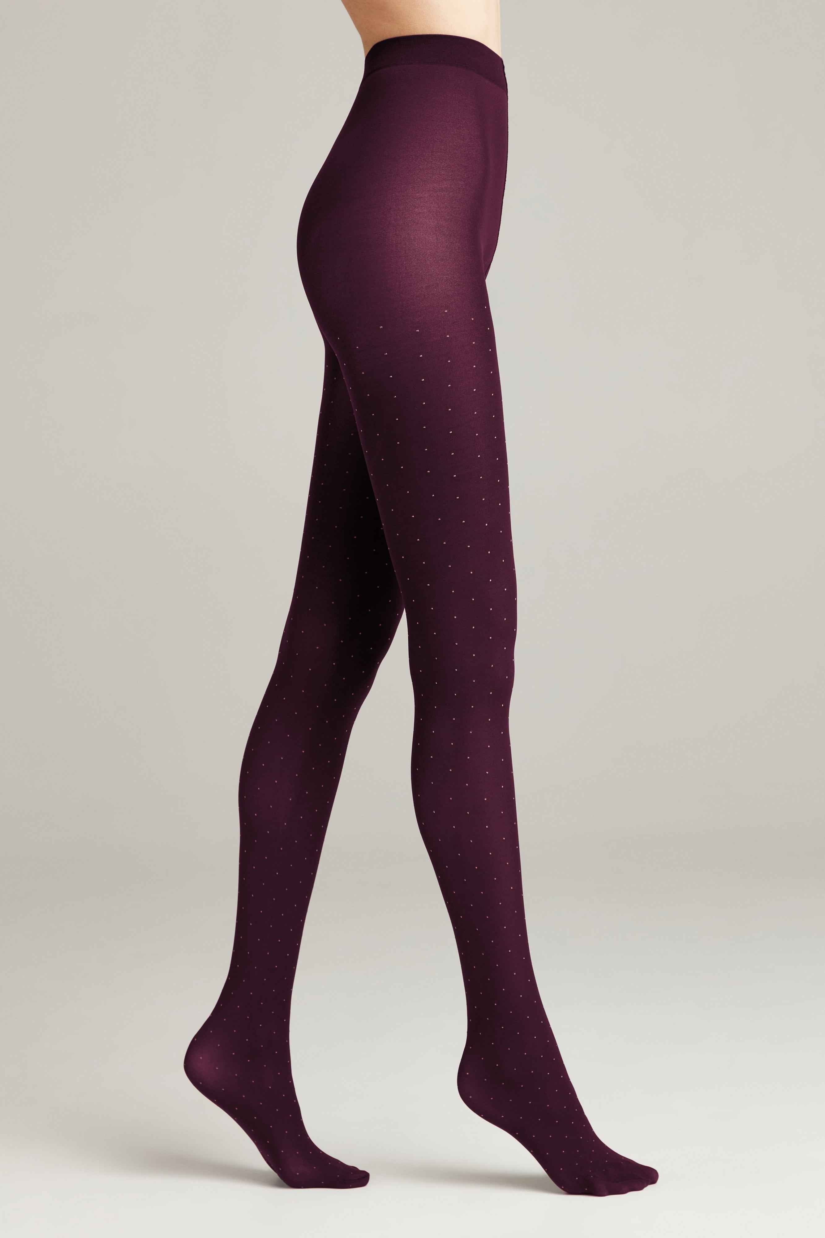 Fantasy Tights Conte Point - Dot Pattern