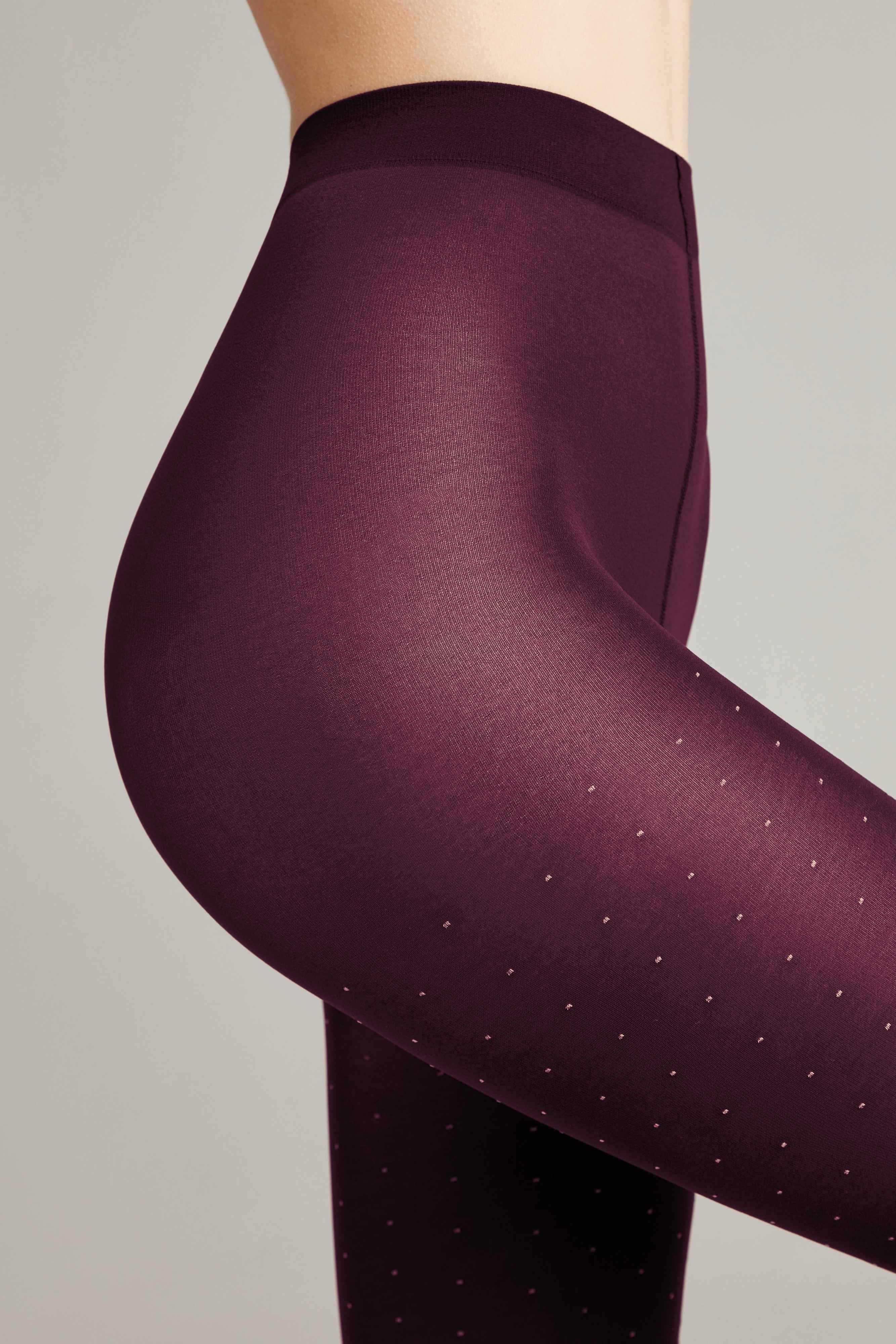 Fantasy Tights Conte Point - Dot Pattern