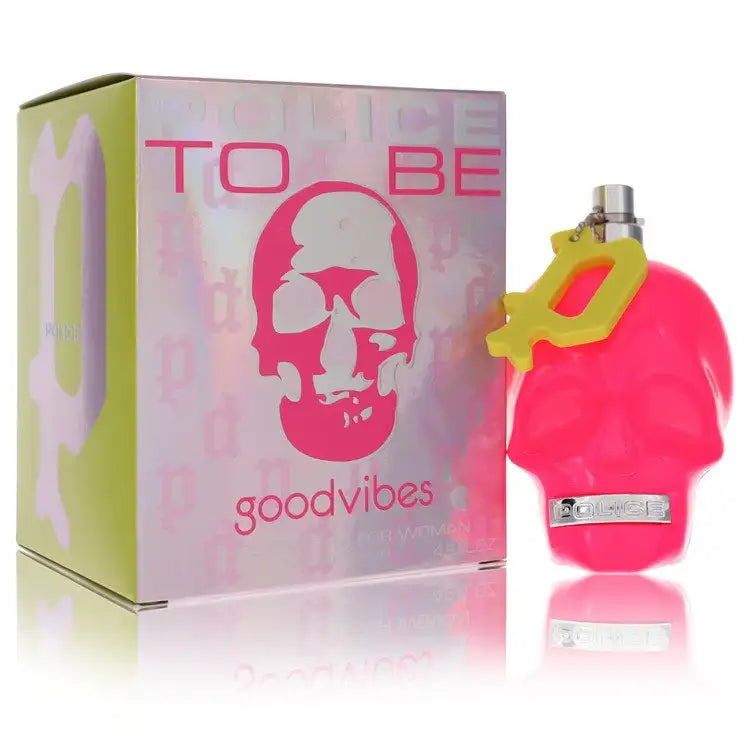 Police To Be Good Vibes By Police Colognes Perfume for Women