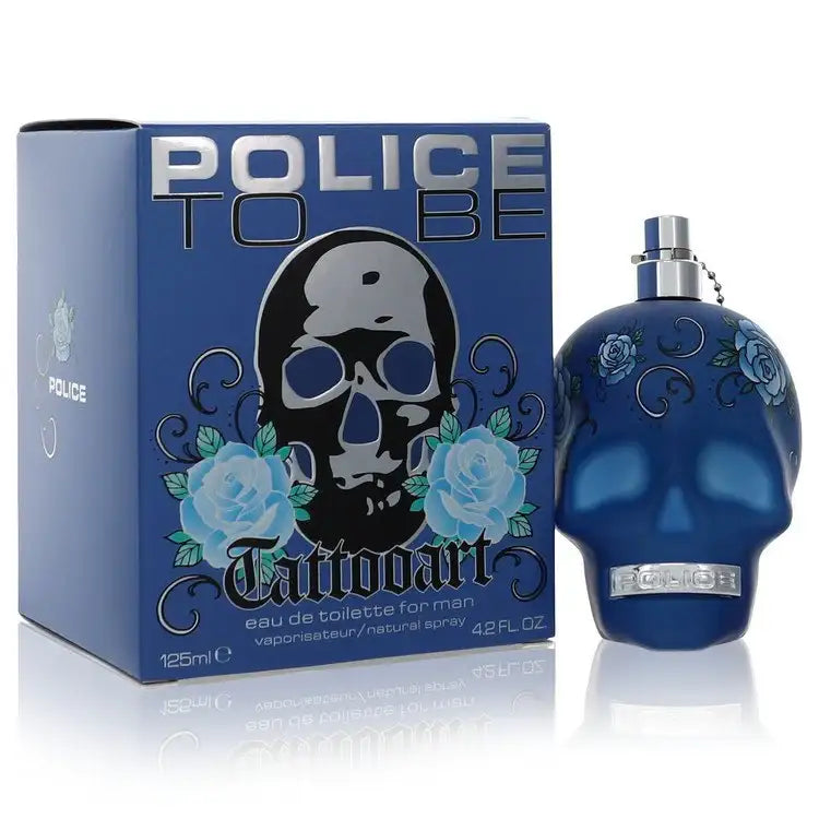 Police To Be Tattoo Art By Police Colognes Cologne for Men