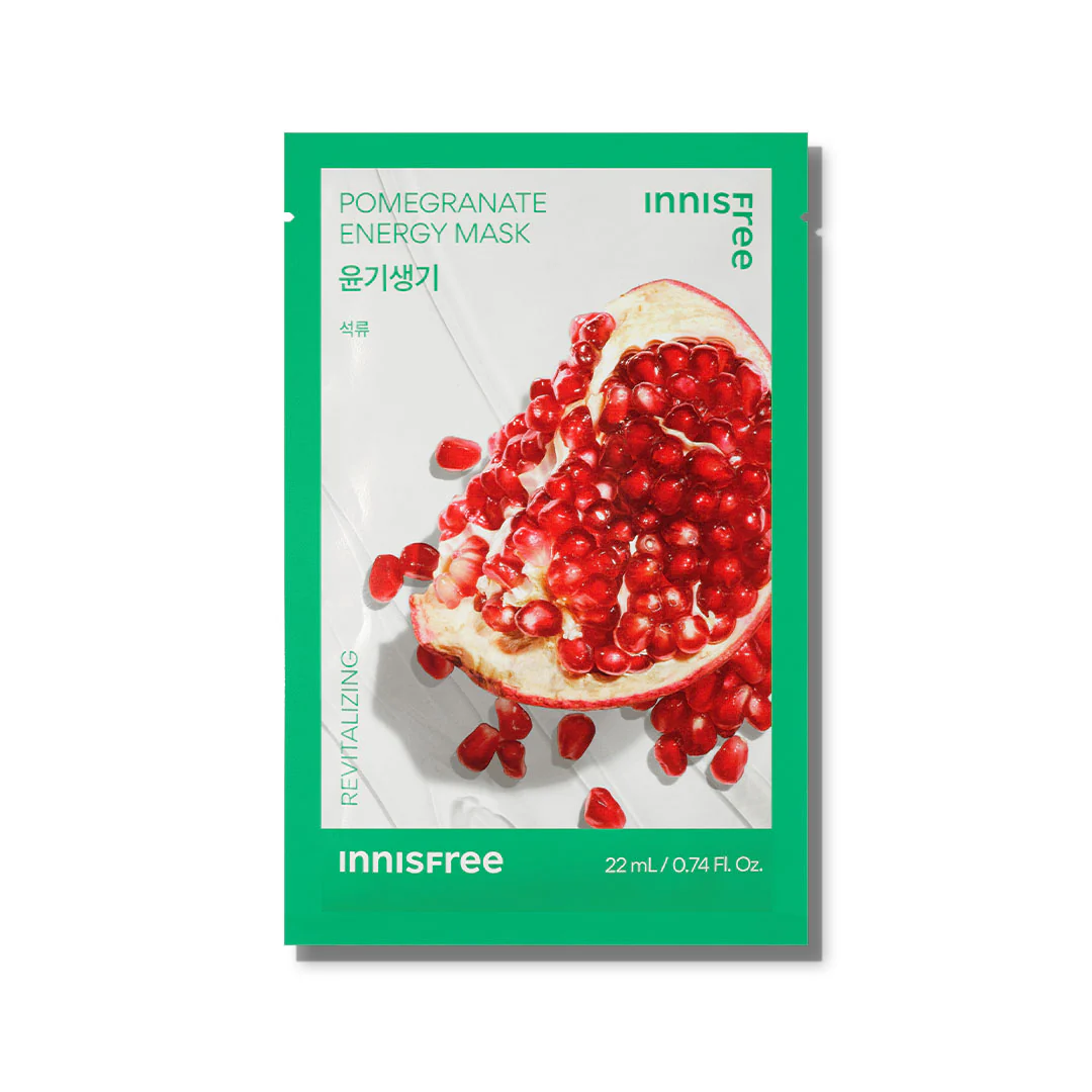 INNISFREE - Pomegranate Energy Mask 22ml by HanBeauty