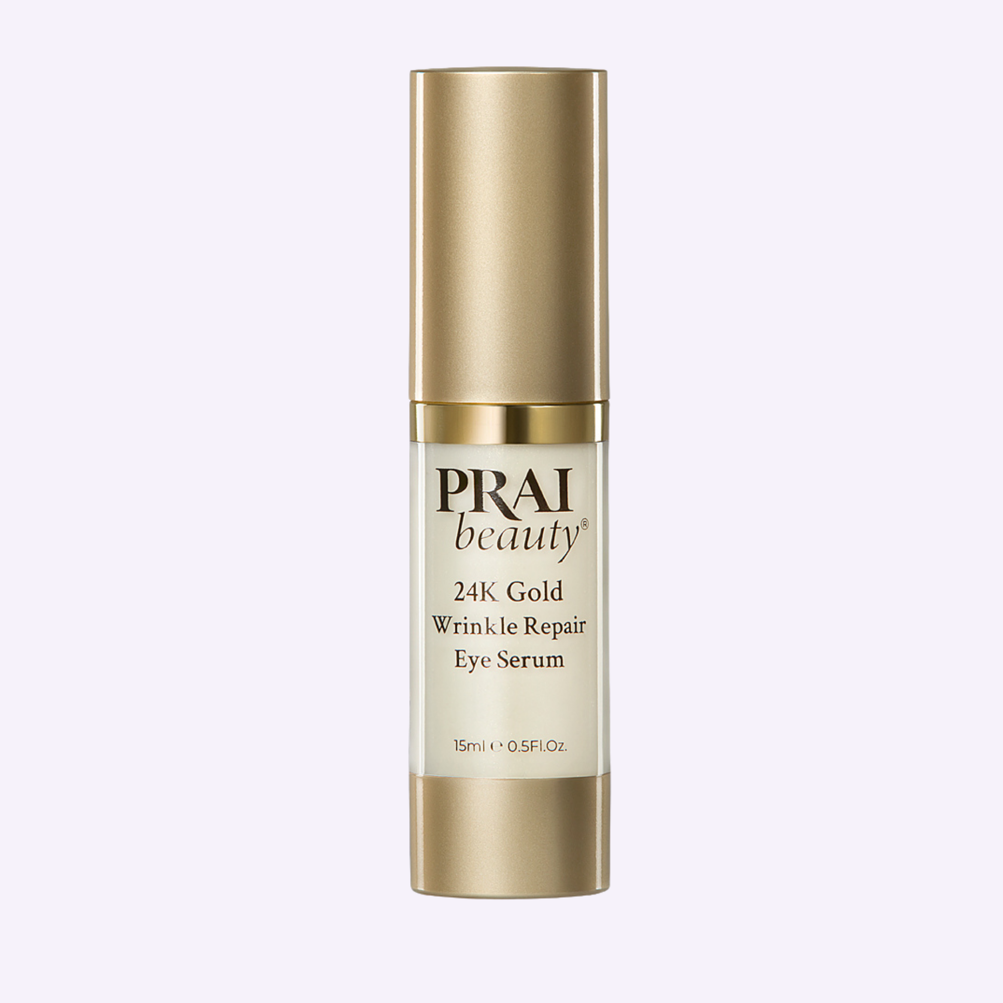 24K Gold Wrinkle Repair Eye Serum by PRAI Beauty