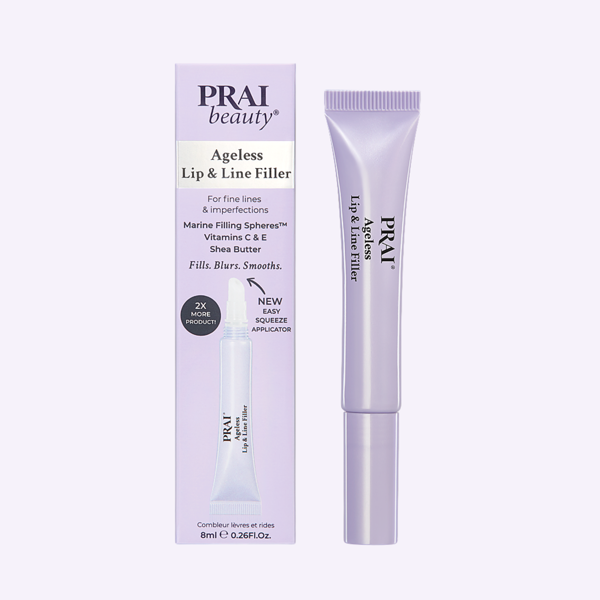 Ageless Lip & Line Filler by PRAI Beauty