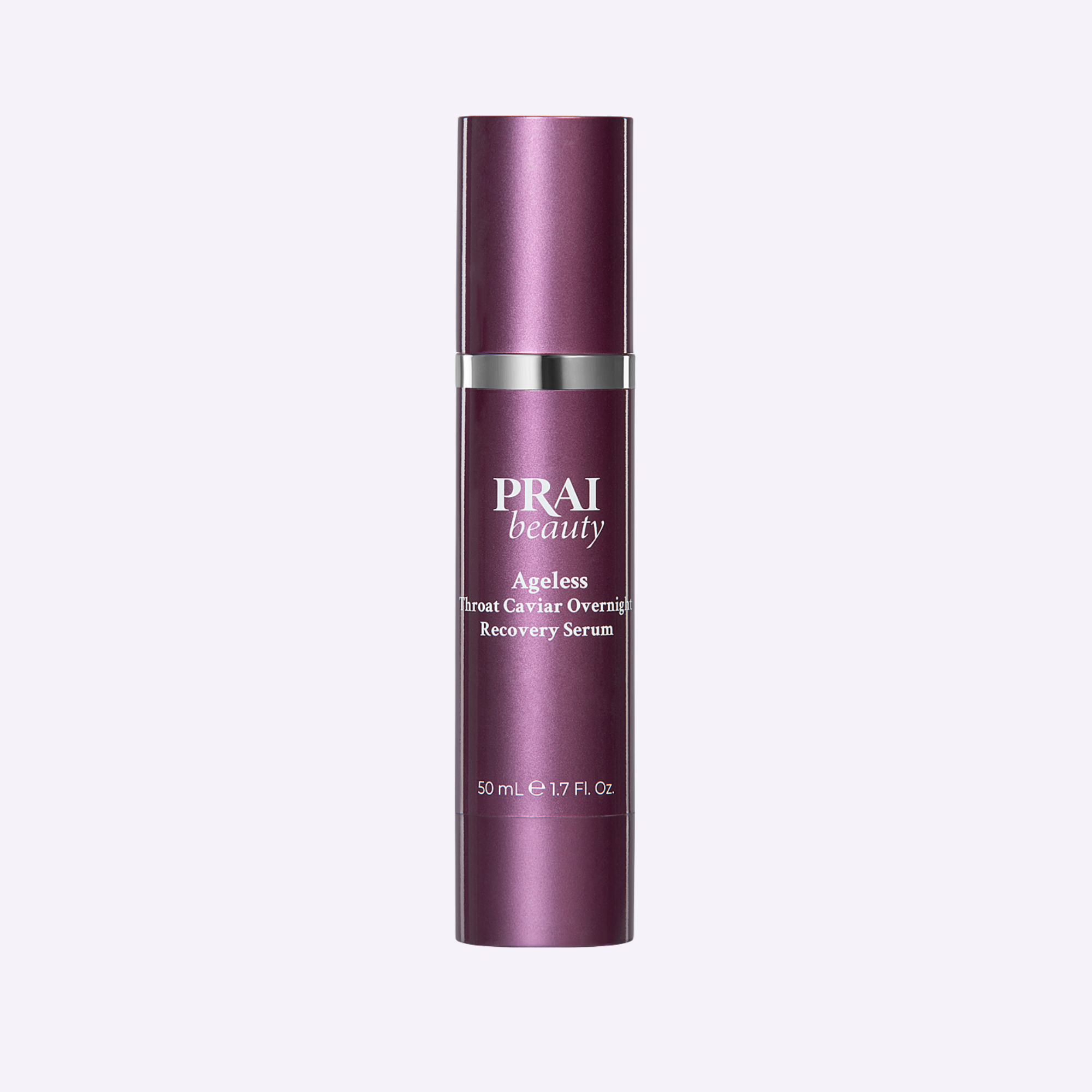 Ageless Throat Caviar Overnight Recovery Serum by PRAI Beauty