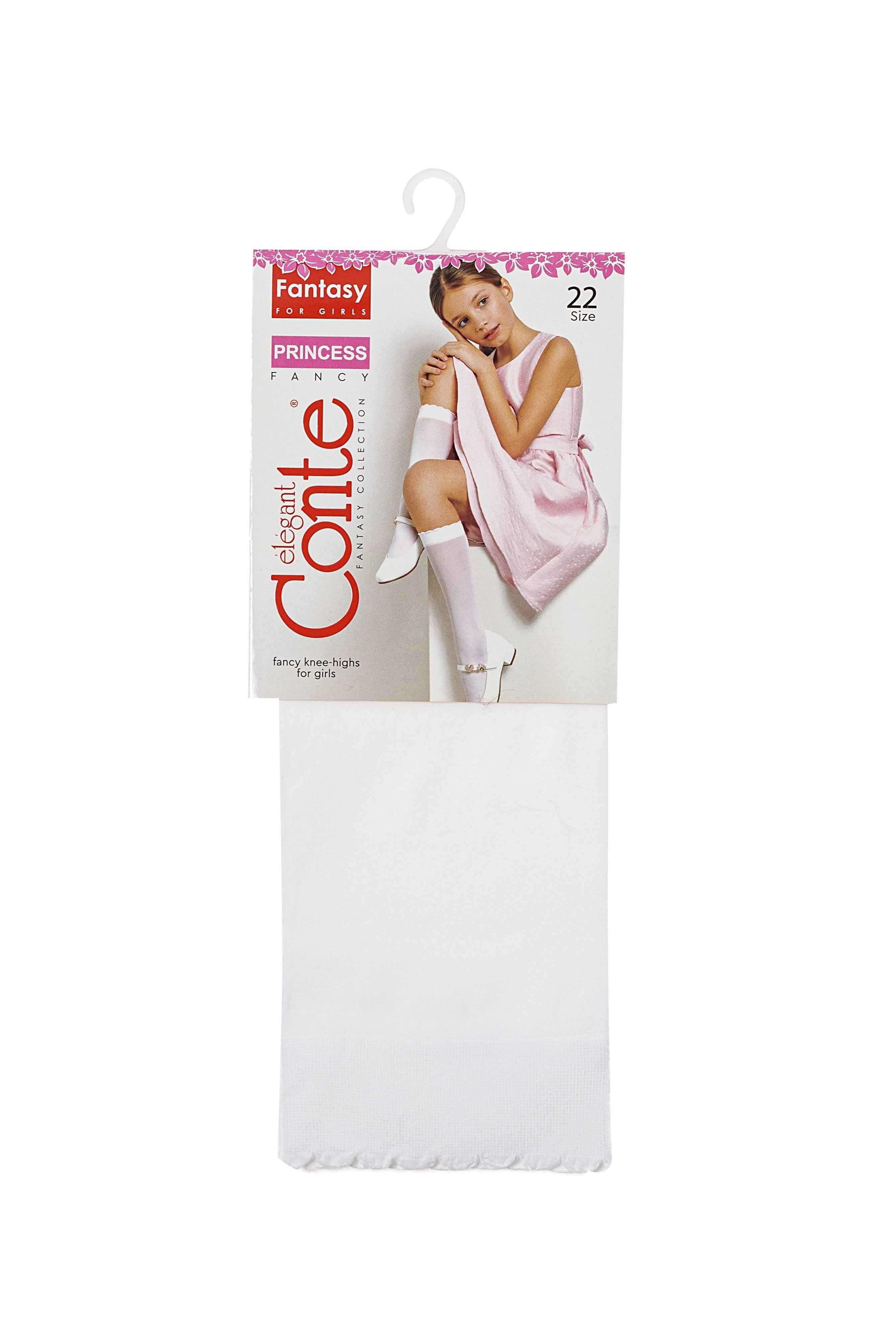 Conte Knee-High Socks for girls - Princess 40 Den