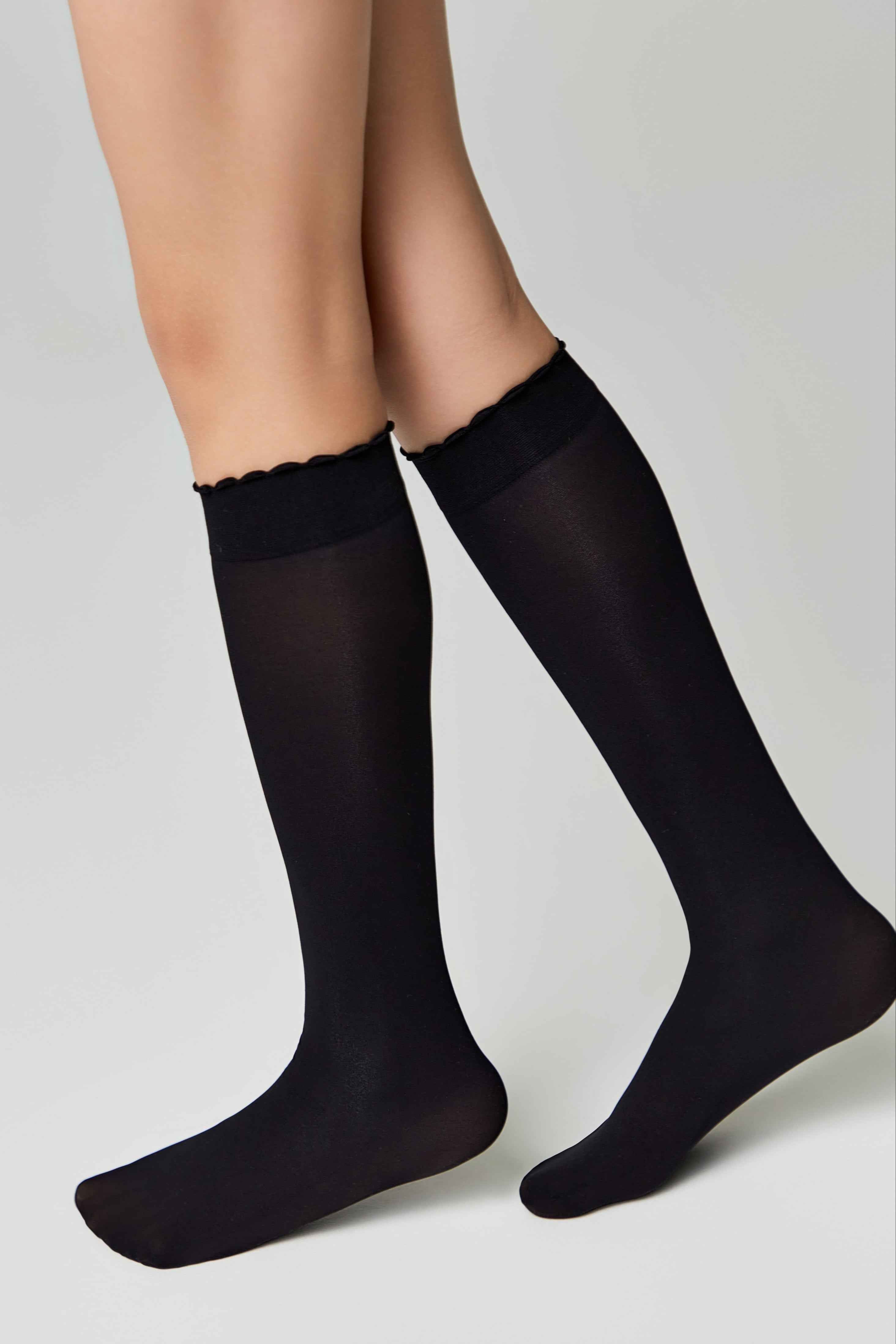 Conte Knee-High Socks for girls - Princess 40 Den