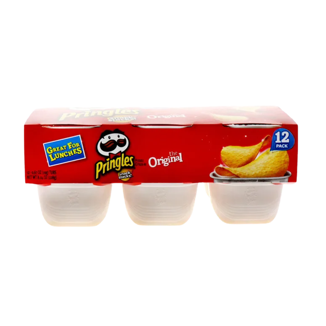 Pringles Snack Stacks Original (8 oz, 12 Count) DestGlow