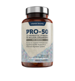 Pro-50 Probiotic - 50 Billion CFU with 13 Strains for Digestive & Immune Health - DestGlow