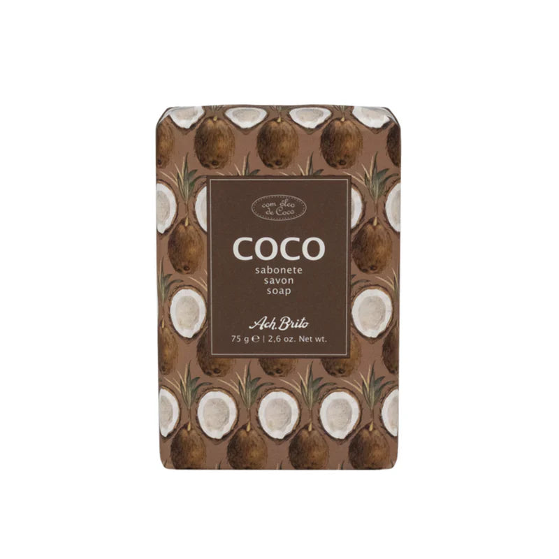 Ach Brito Coco Fruit Soaps 2.6oz - DestGlow