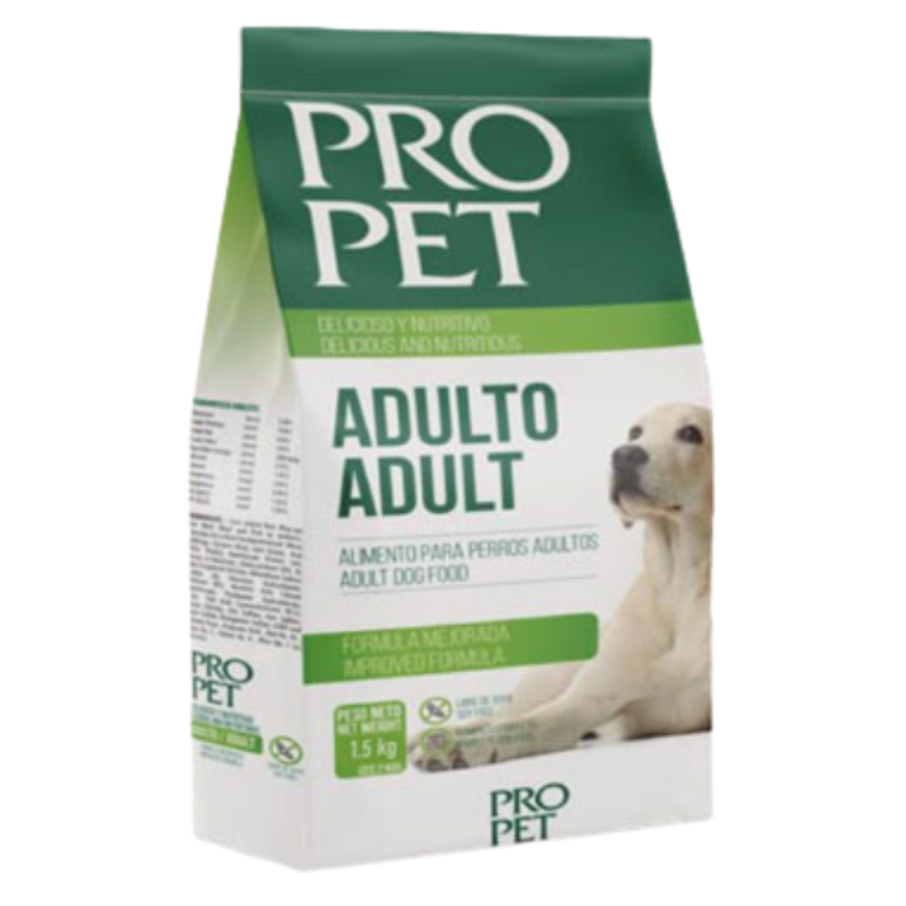 Pro Pet Adult Dog Food (3.3 lb) DestGlow