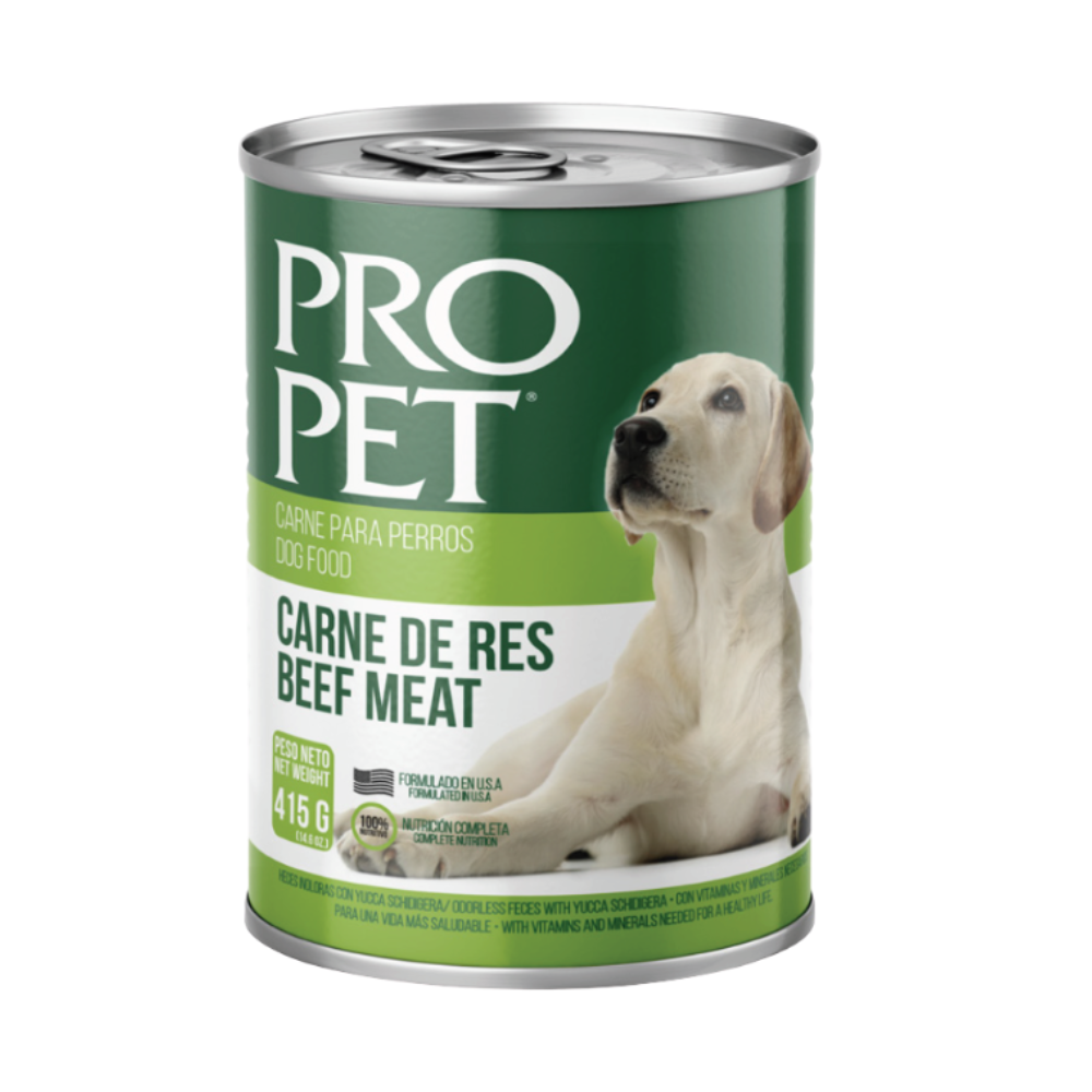 Pro Pet Beef Canned Dog Food (14.6 oz) DestGlow