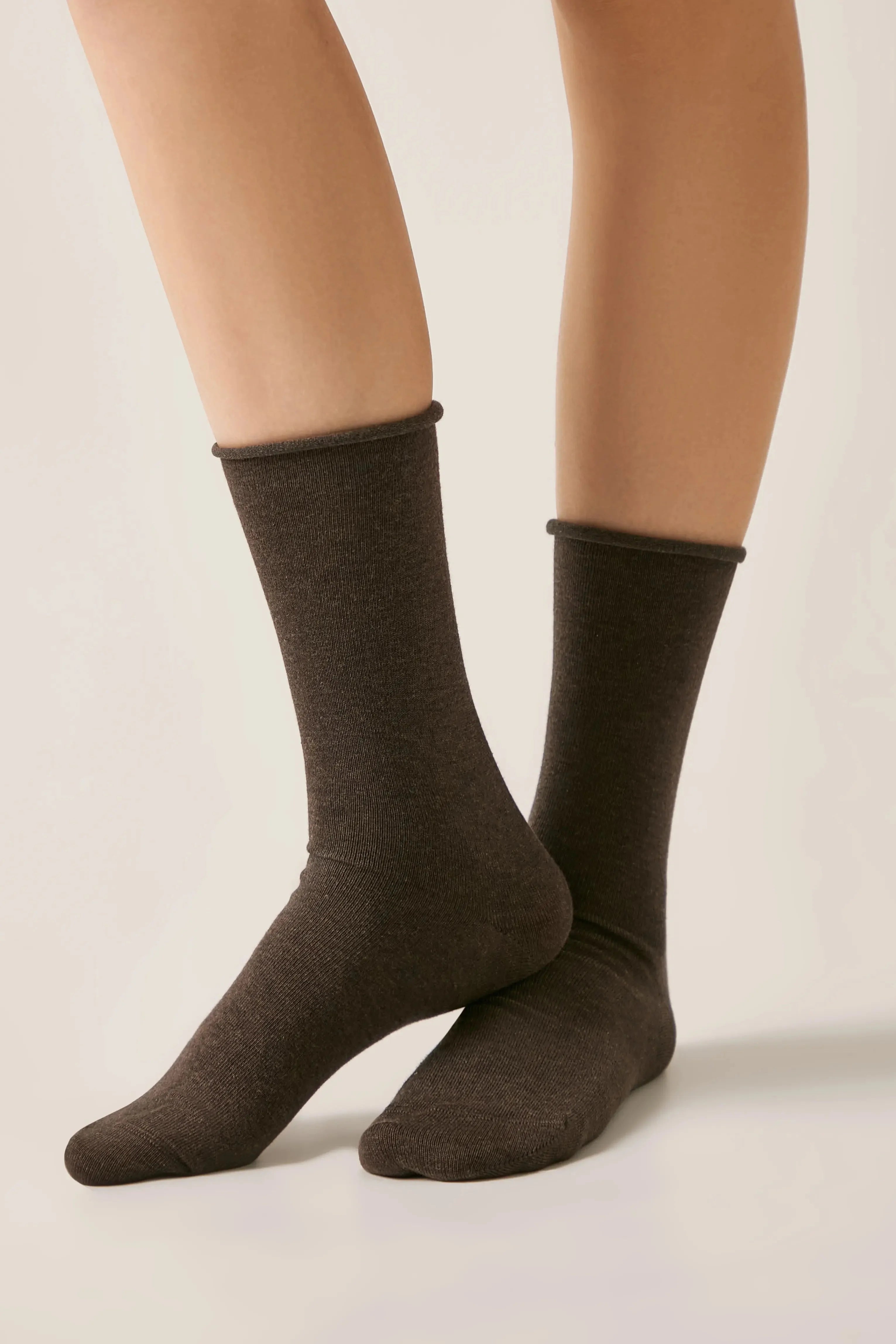 Conte Cotton Socks Comfort - 000 Melange - DestGlow
