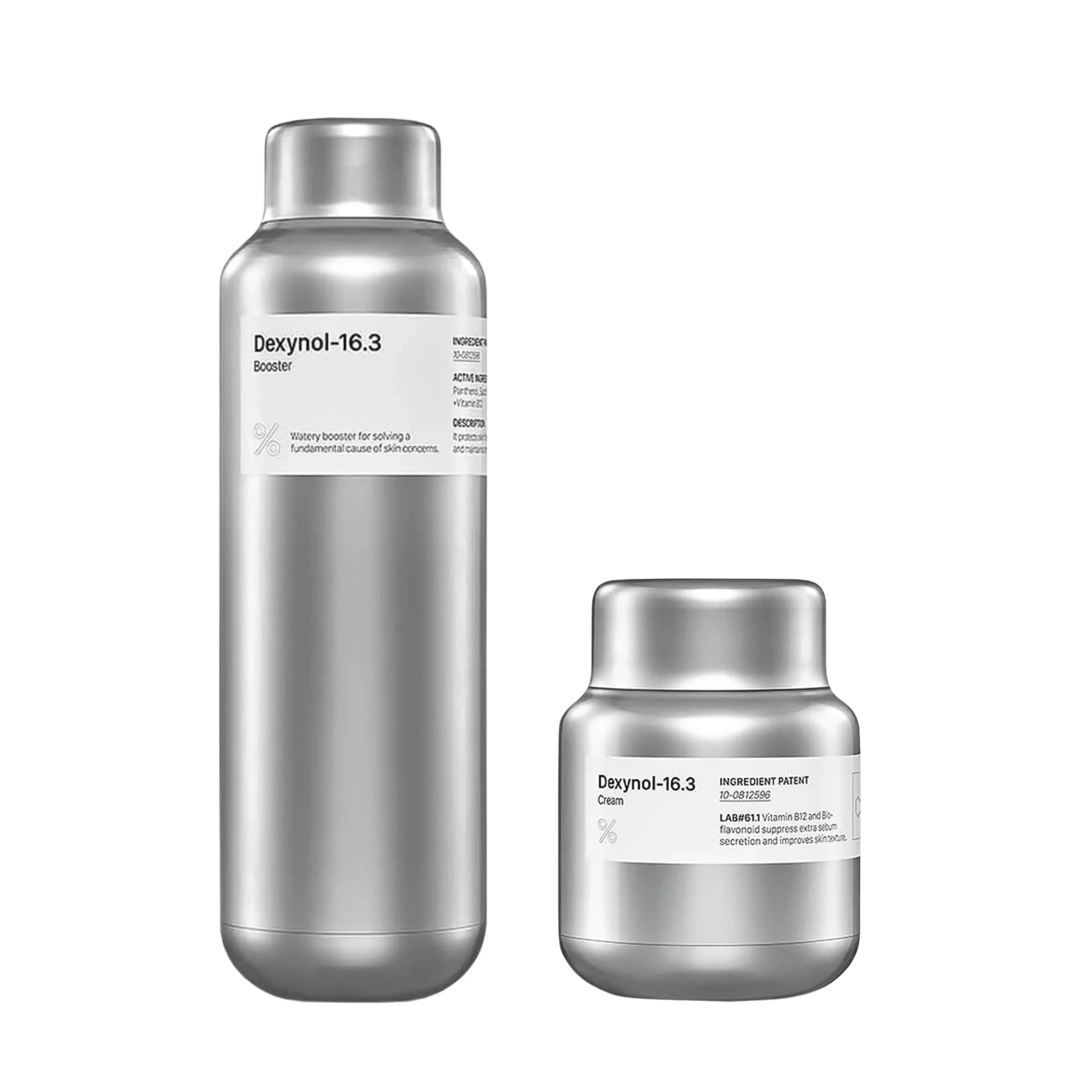 PERCENT SCIENCE Dexynol-16.3 Duo Set. - Acne/Trouble by KBX