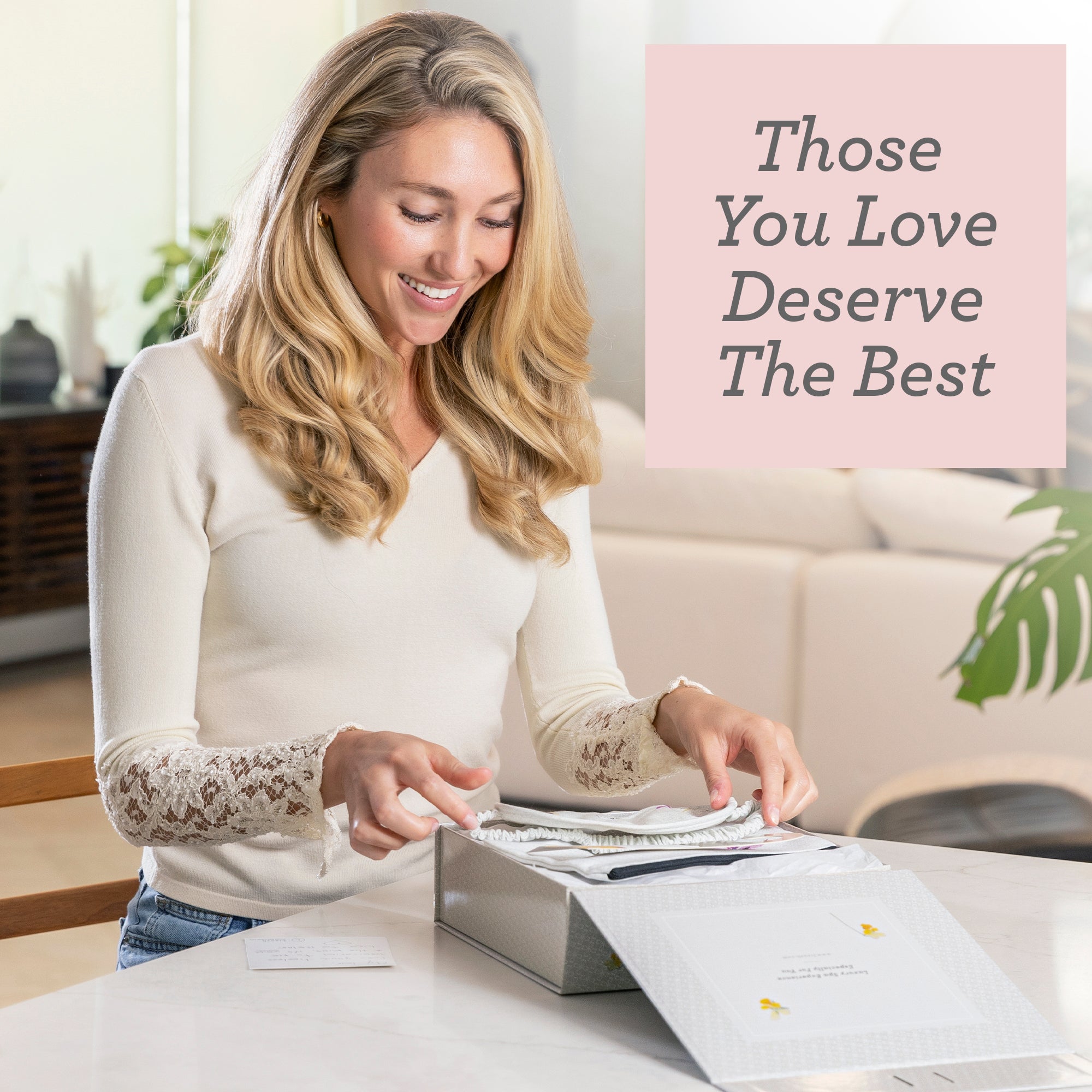 Mom Care package set - Pamper your Mom with this special care package by Lizush