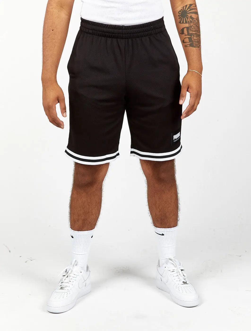 Puma Summer Court Mesh Shorts by Denim Exchange