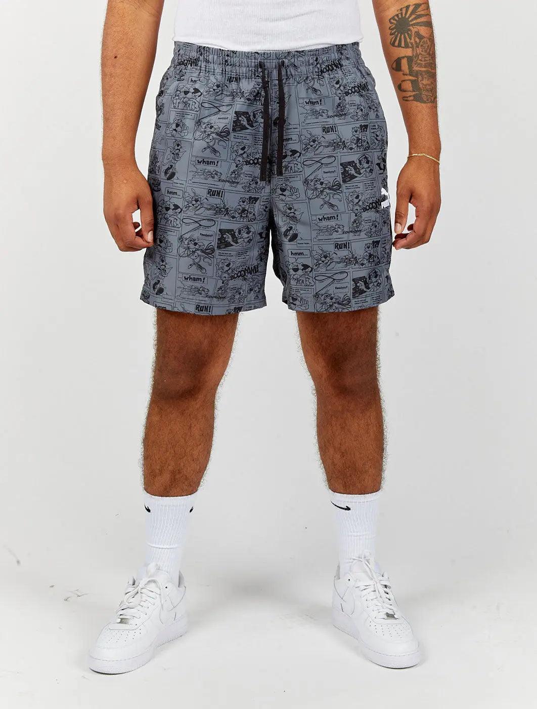 Puma Classics Super Shorts - Grey by Denim Exchange