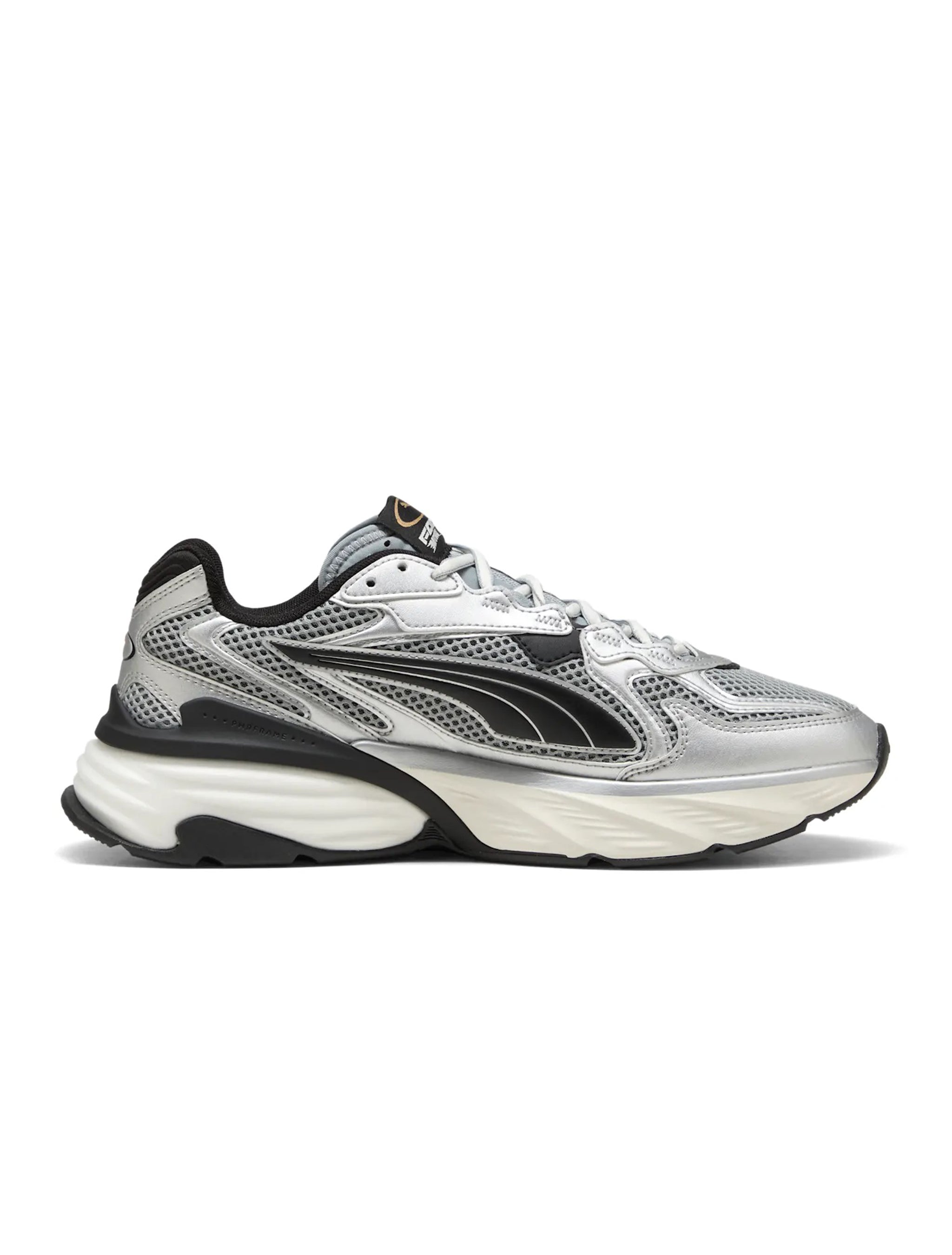 Puma Fade Nitro LS Sneakers - Silver by Denim Exchange