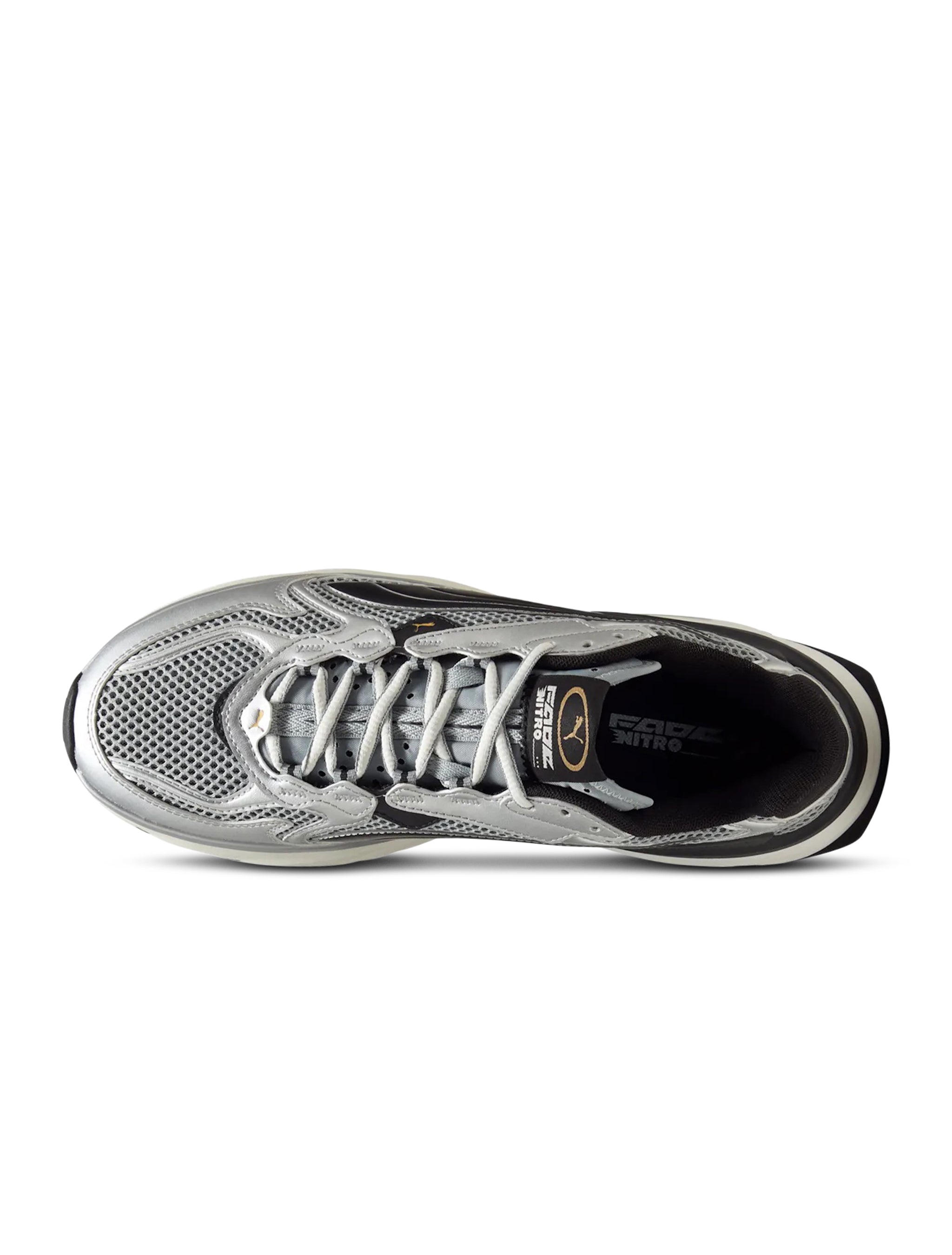 Puma Fade Nitro LS Sneakers - Silver by Denim Exchange