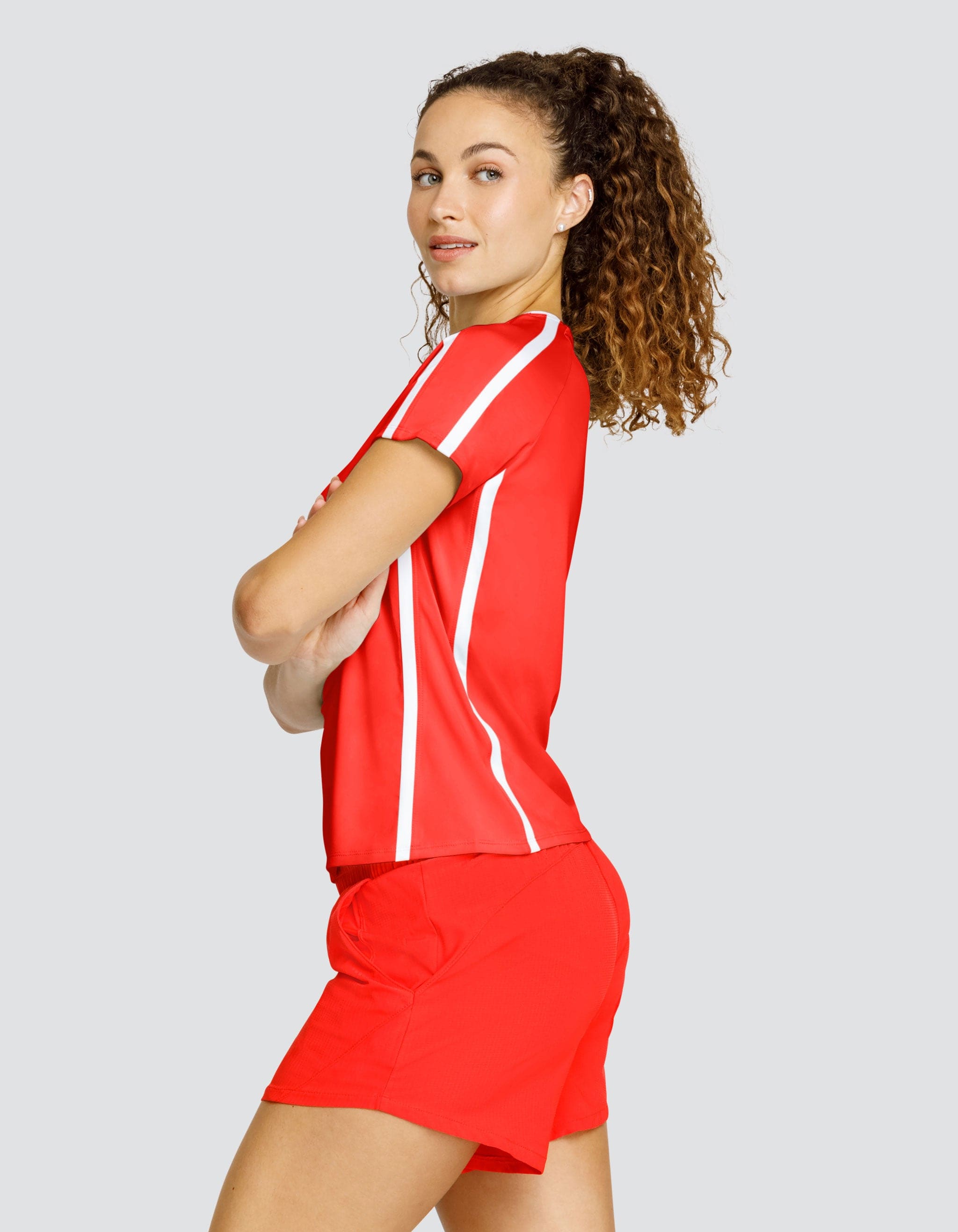 Baseline Short Sleeve Top - Flamenco DestGlow
