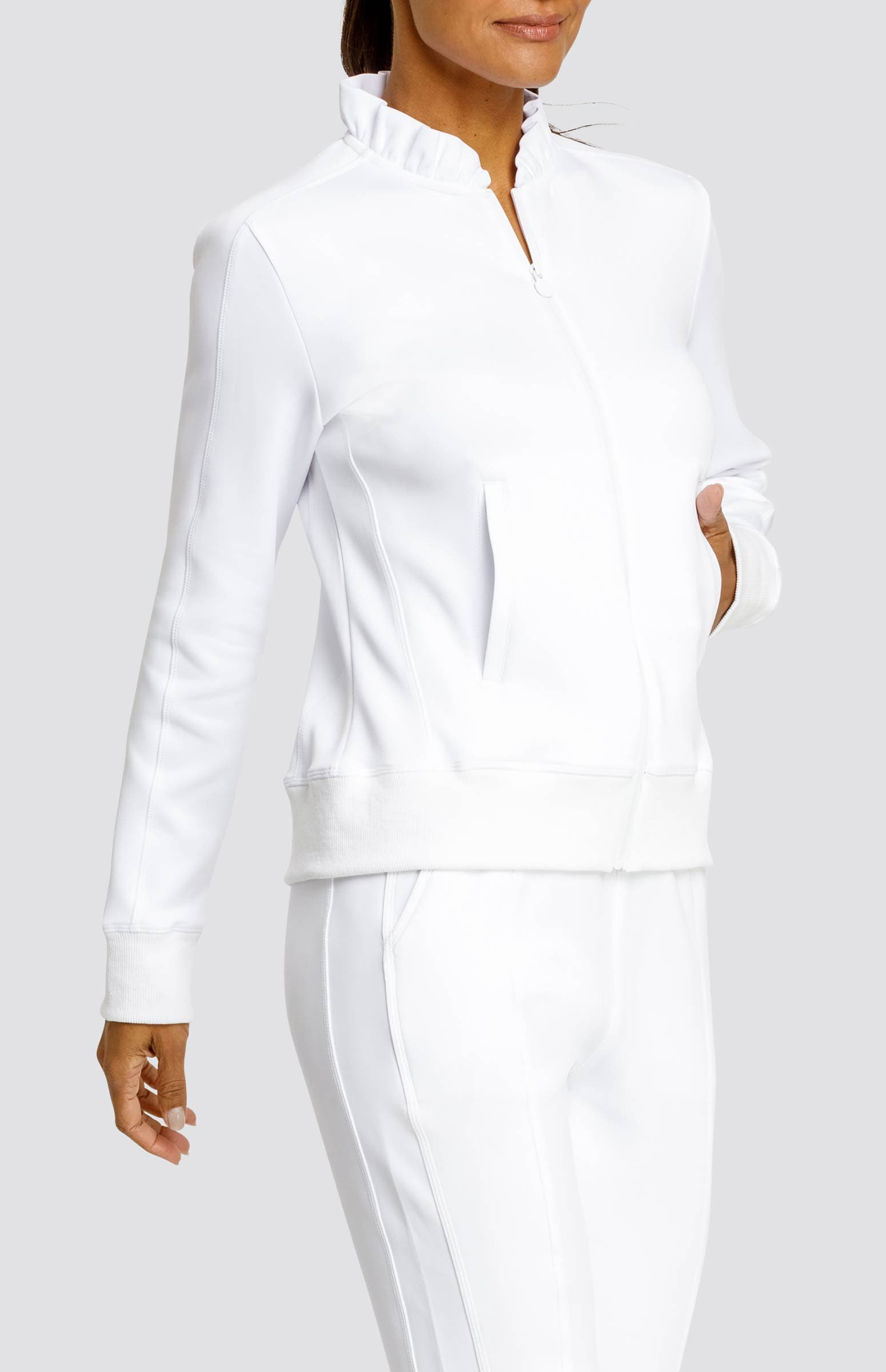 Poppi Jacket - Chalk White DestGlow