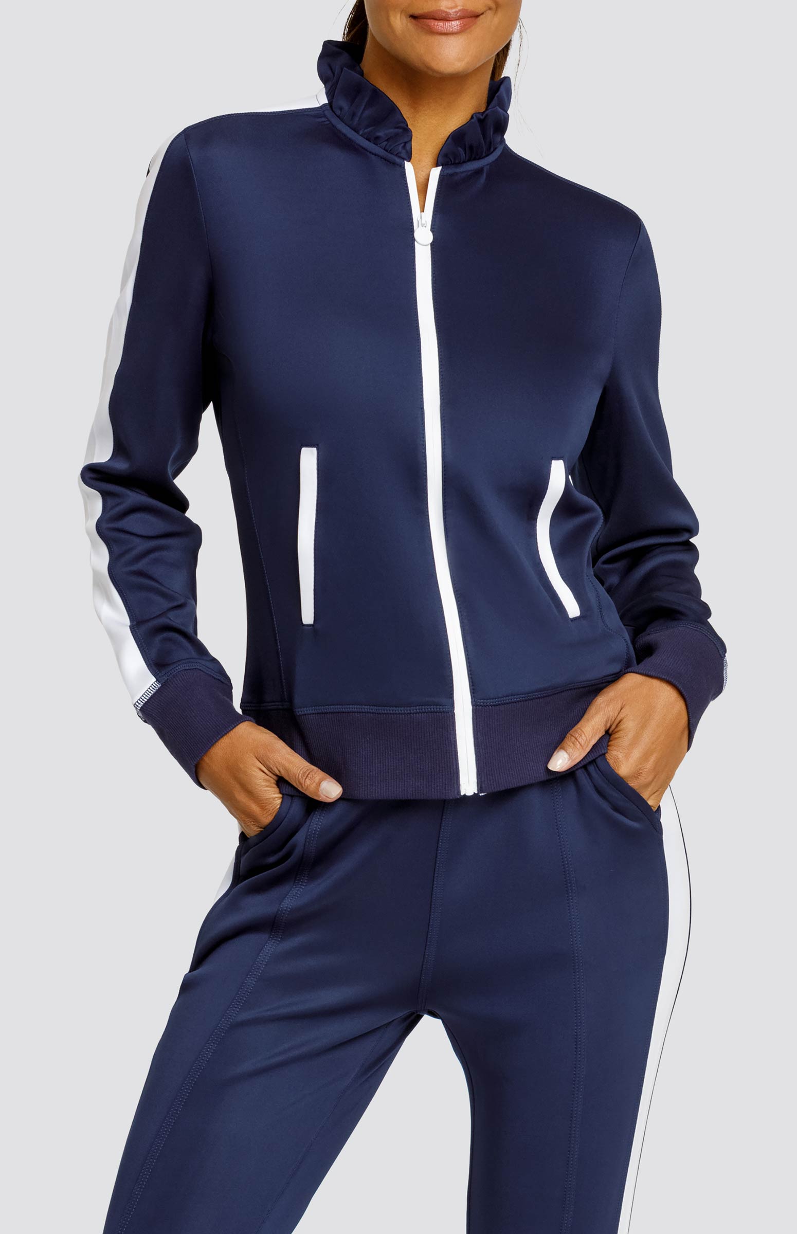 Poppi Jacket - Navy Blue DestGlow