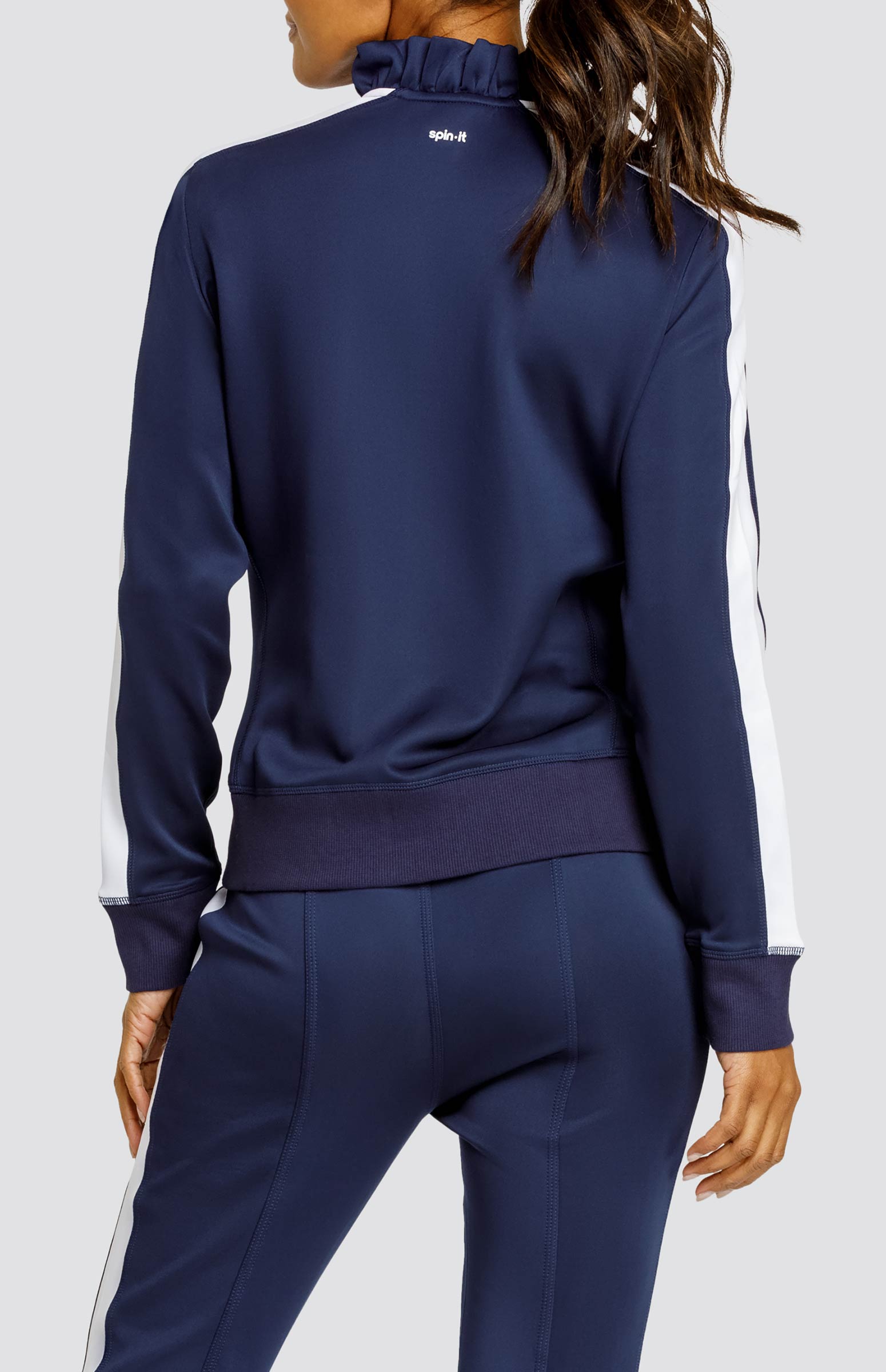 Poppi Jacket - Navy Blue DestGlow