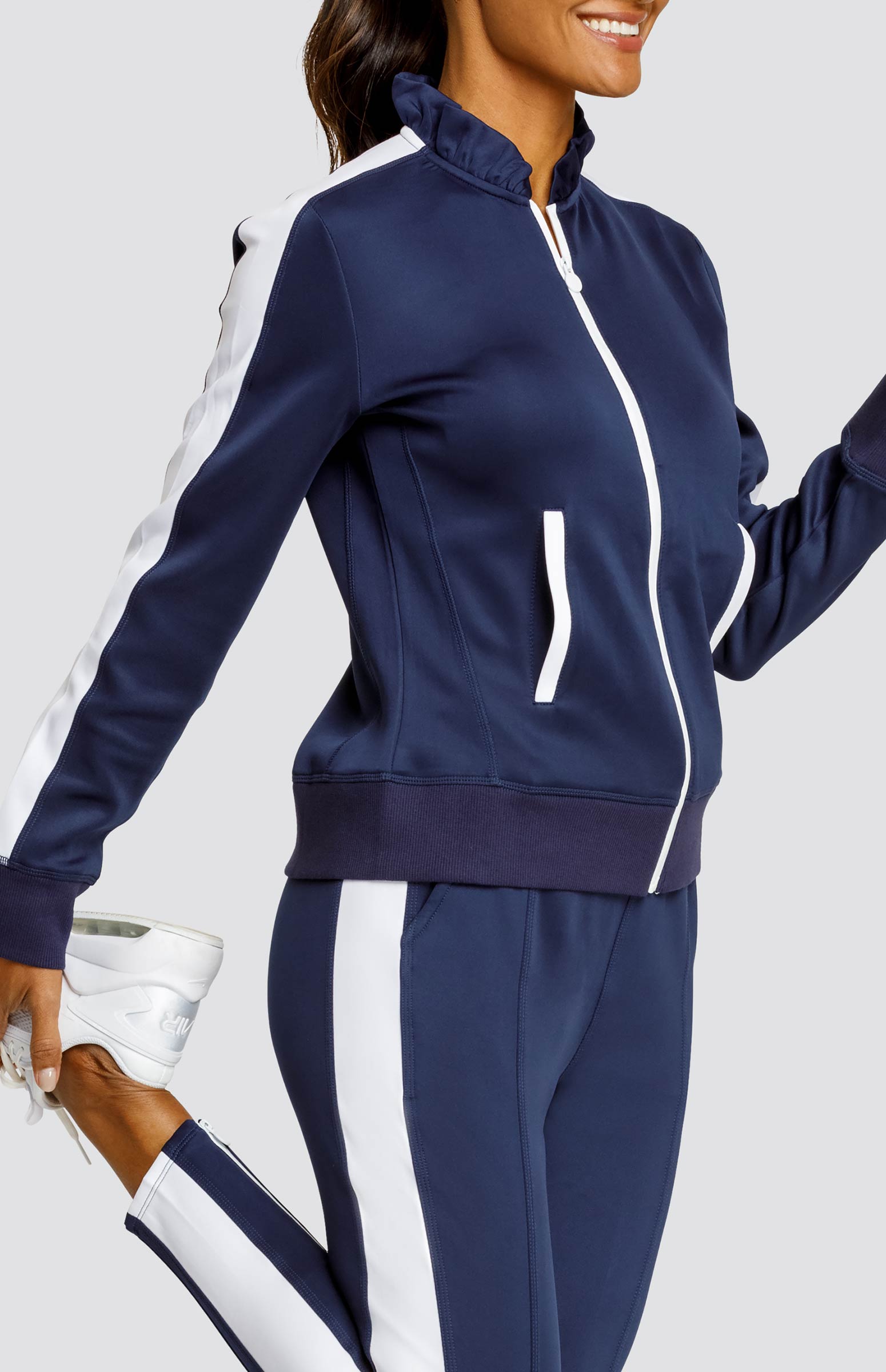 Poppi Jacket - Navy Blue DestGlow