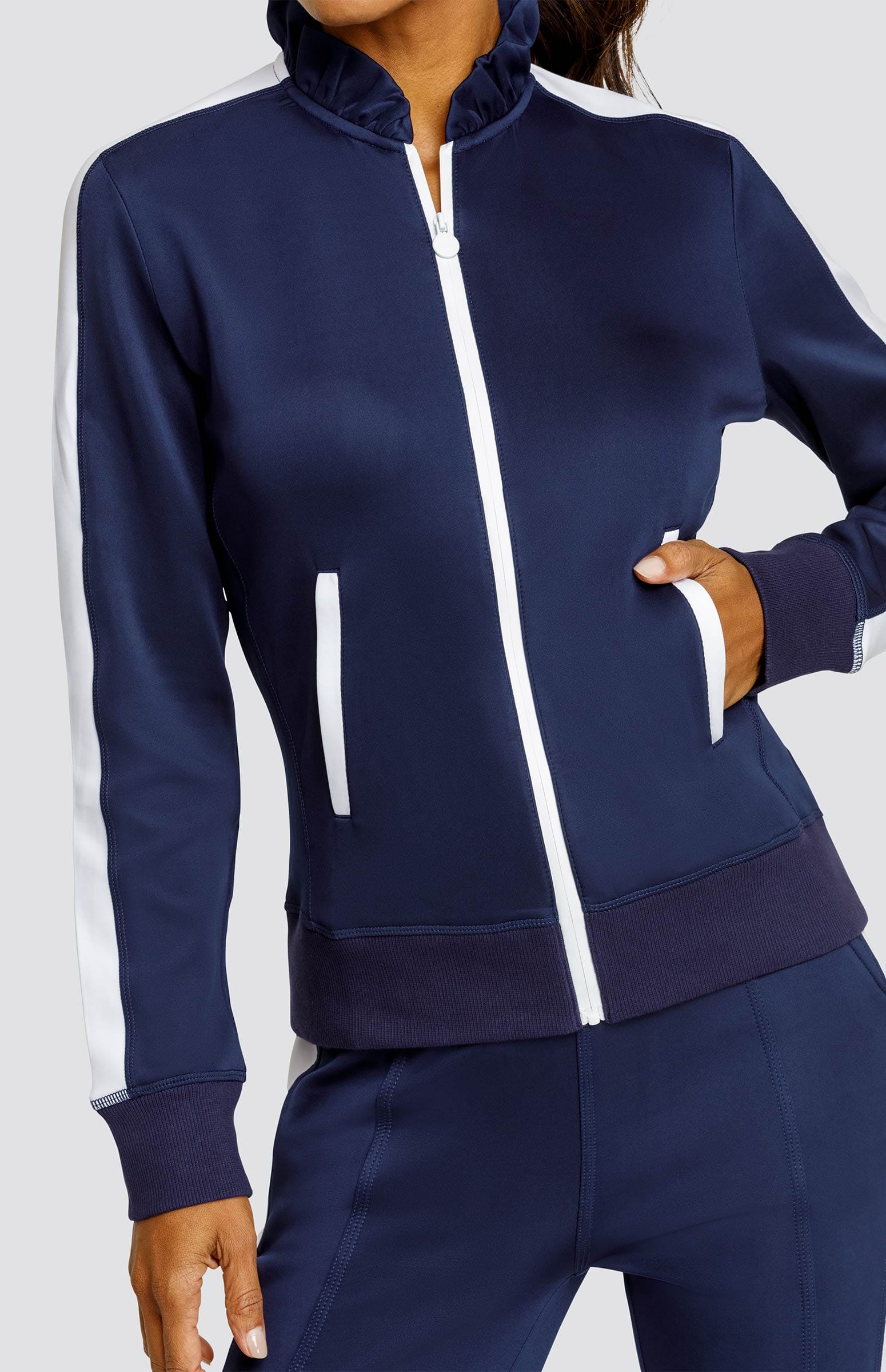 Poppi Jacket - Navy Blue DestGlow