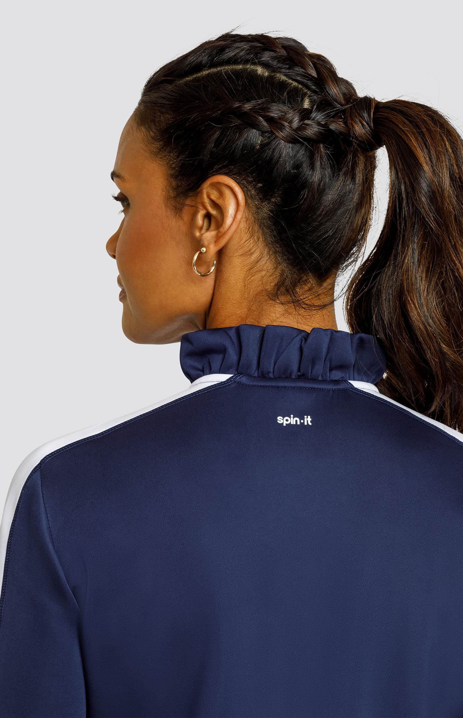 Poppi Jacket - Navy Blue DestGlow