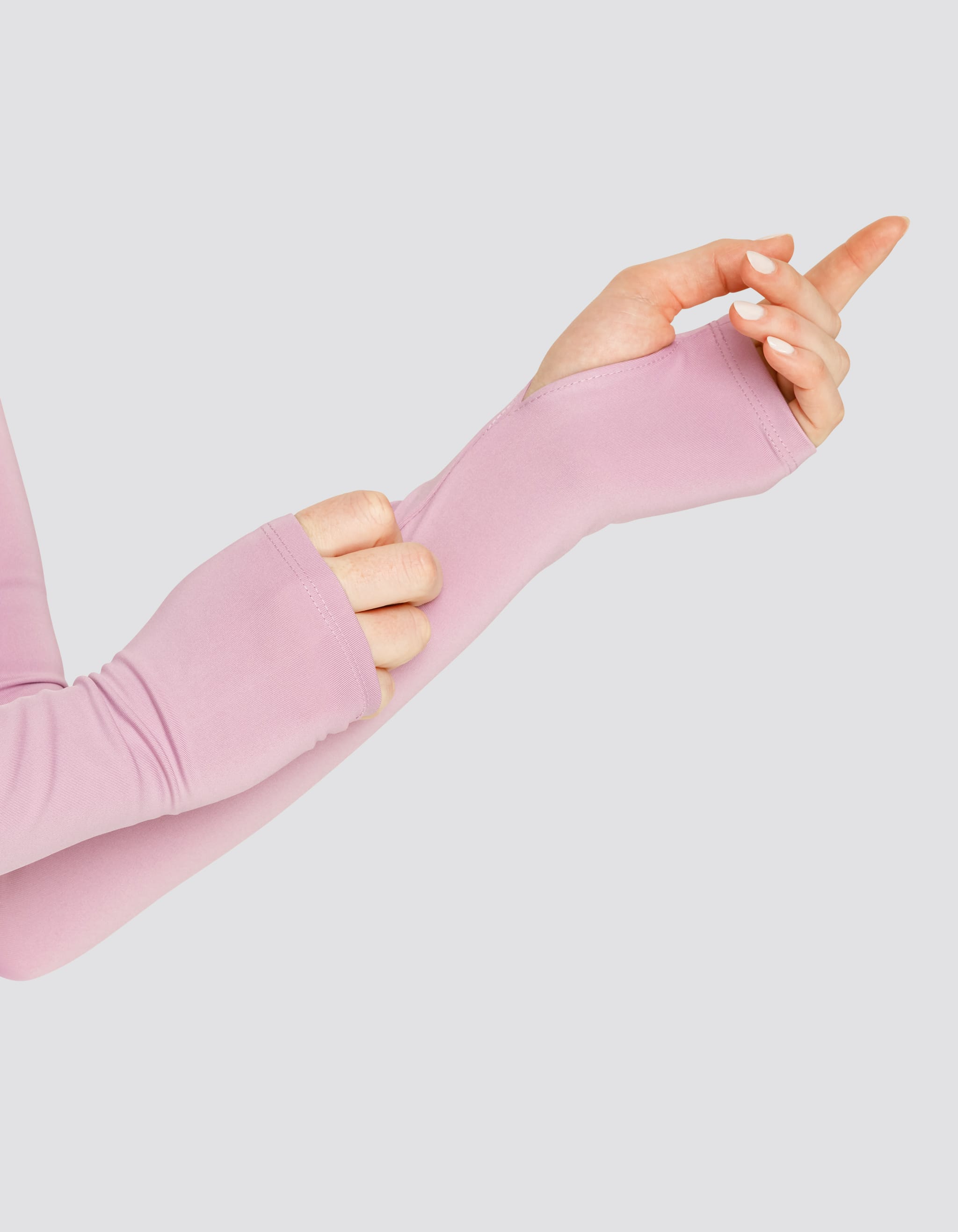 Jorja Long Sleeve Shrug - Lavender Mist DestGlow