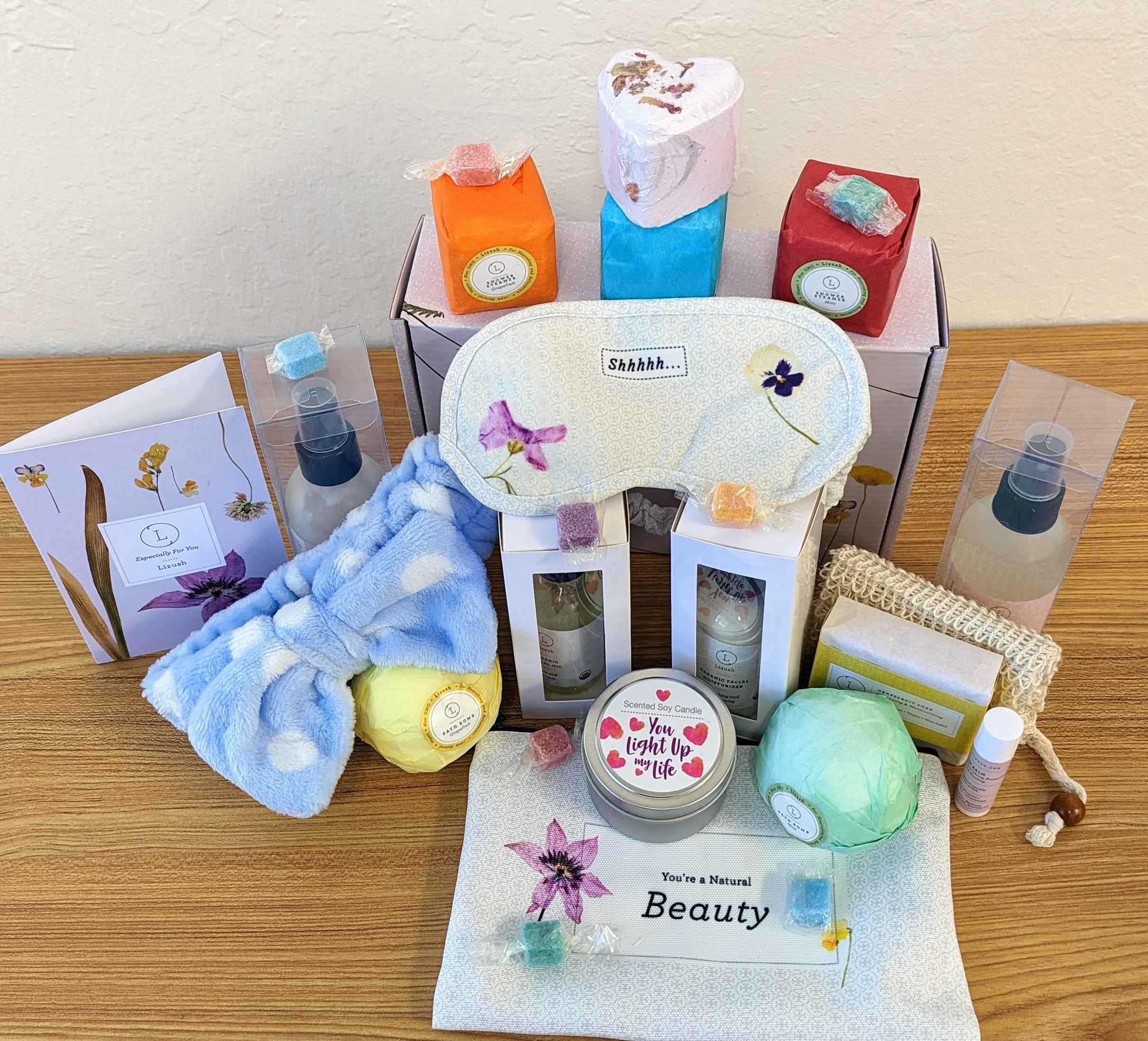 PRODUCT OF THE MONTH SUBSCRIPTION for TEENS - Will be shipped every month for one year by Lizush
