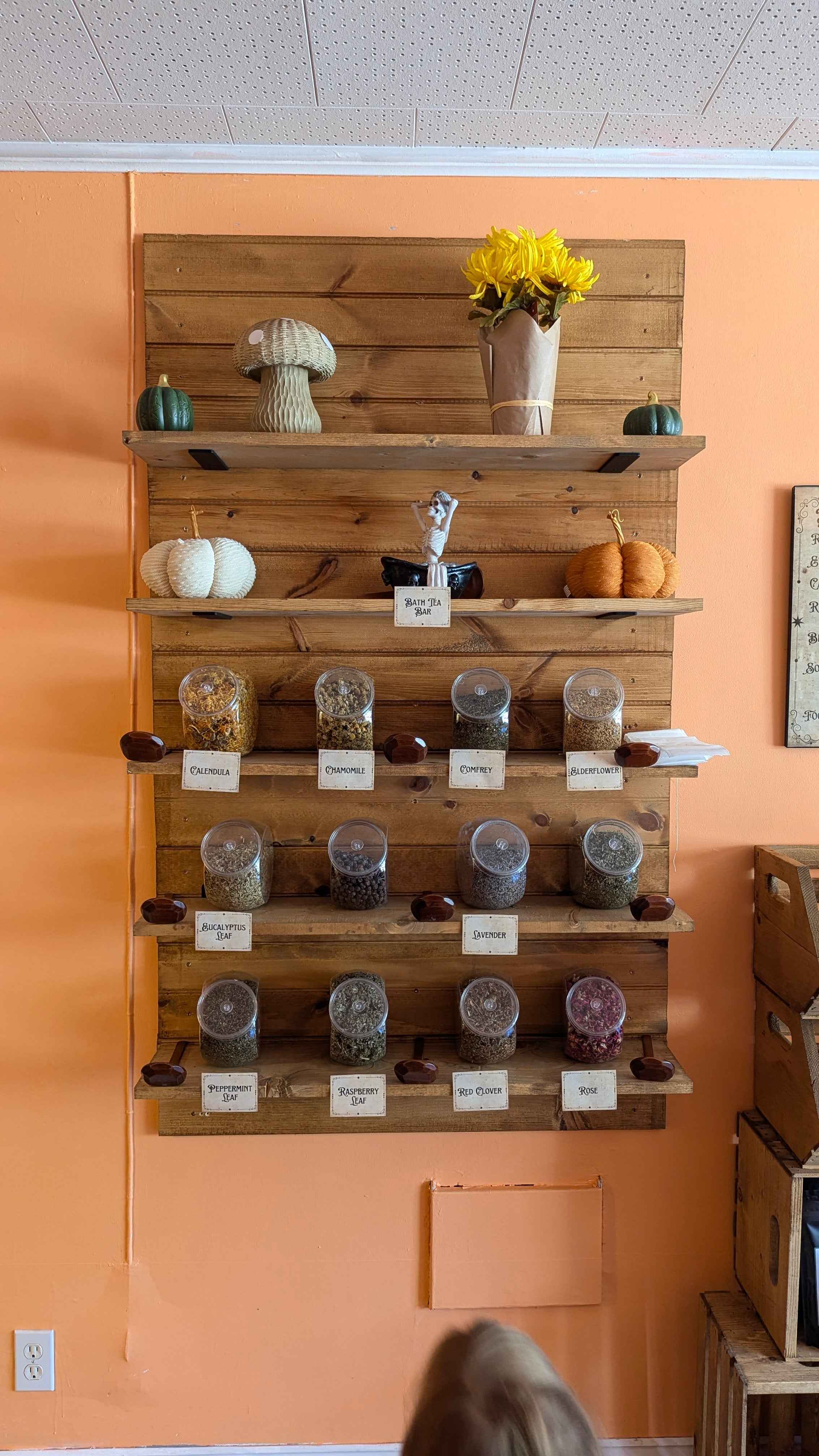 All-Natural Bath Teas