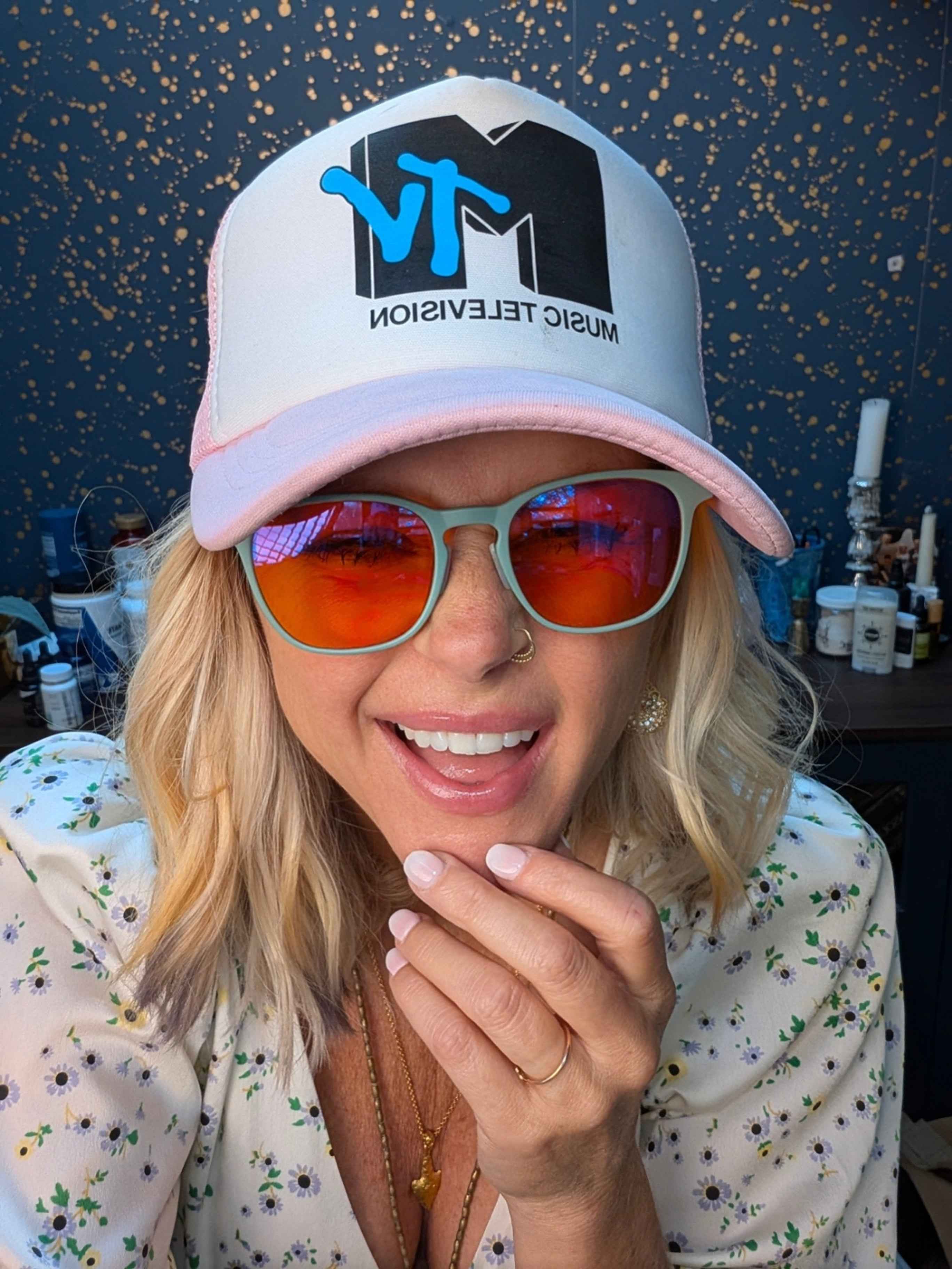 Matcha Latte Sleep Glasses