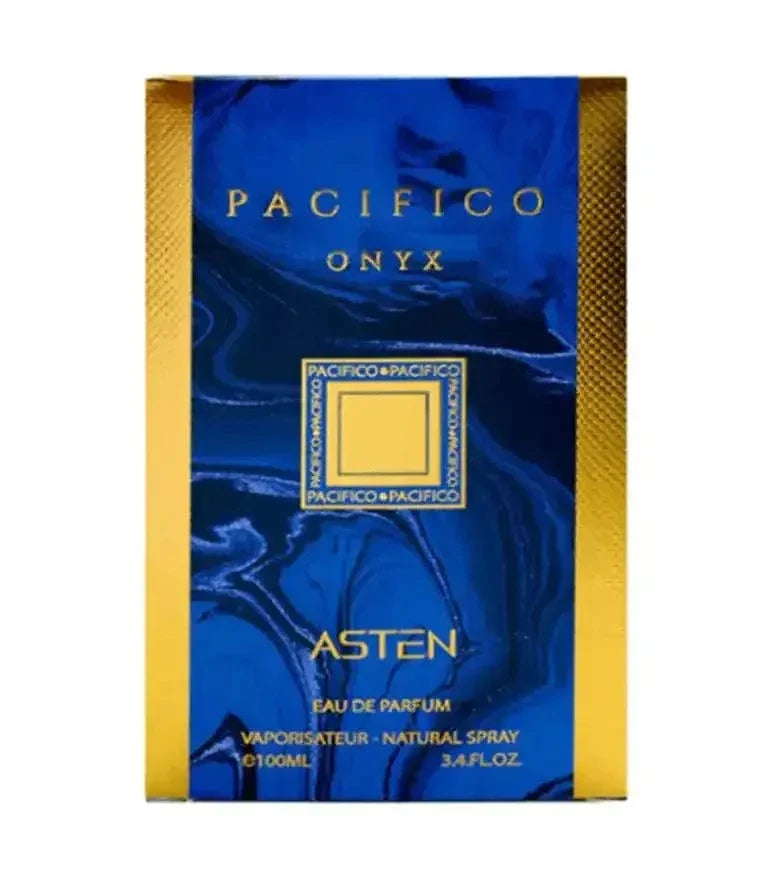 Pacifico Onyx By Asten For Men 3.4oz EDP Spray - DestGlow