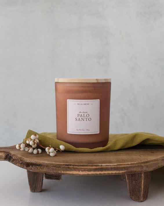 Palo Santo - The Classic Soy Wax Candle