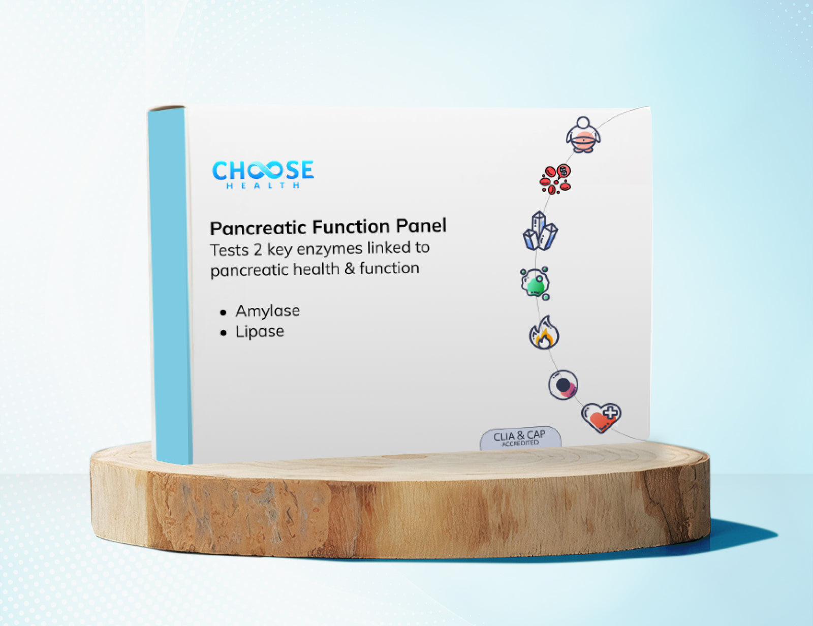 Pancreatic Health & Function Test by hellohealth