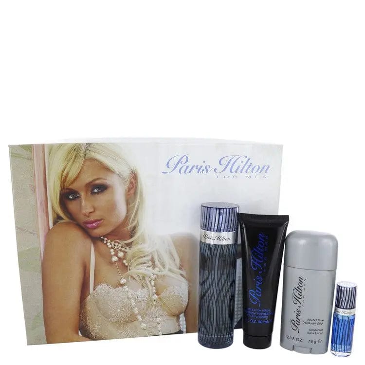Paris Hilton Set 4p 3.4oz M EDT Spray by perfumesandrea