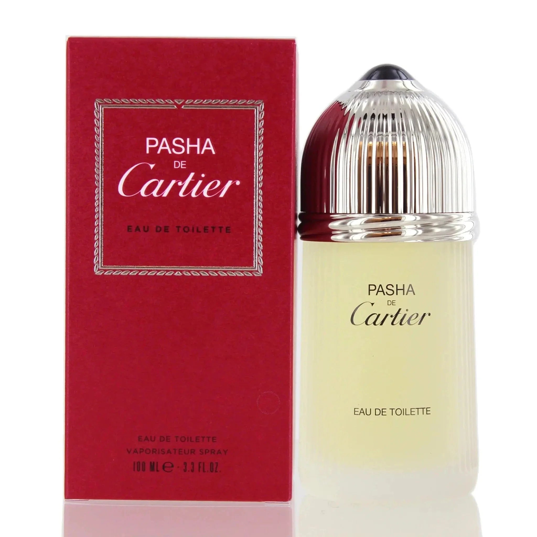 Pasha De Cartier By Cartier For Men 3.3oz EDT Spray by perfumesandrea