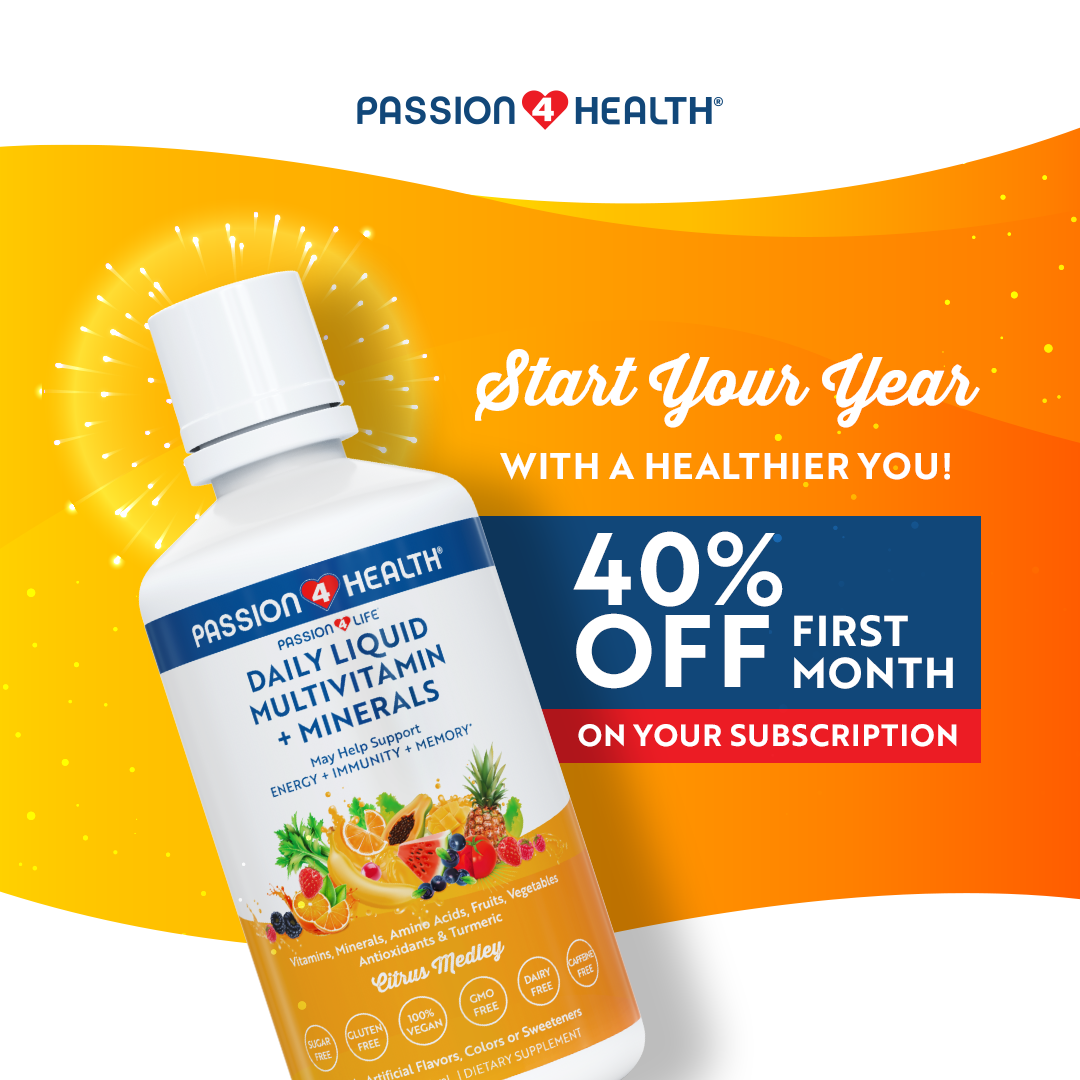 Daily Liquid Multivitamins + Minerals